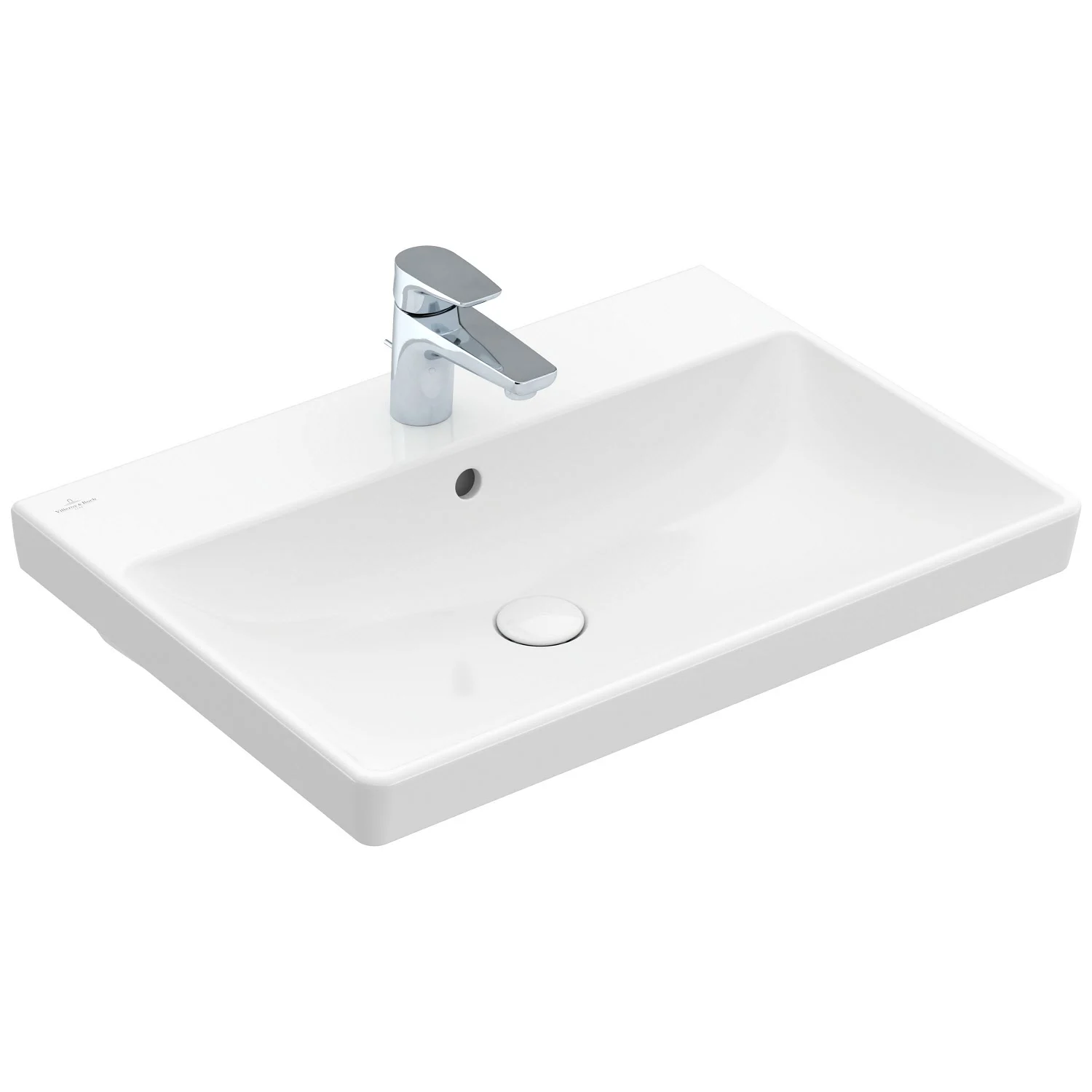 Villeroy & Boch Avento Waschtisch 65 x 47 cm, mit Überlauf Bild 2