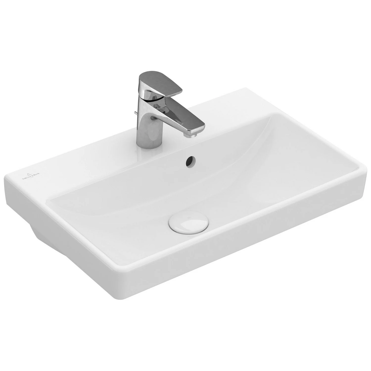 Villeroy & Boch Avento Waschtisch 55 x 37 cm, mit Überlauf Bild 2