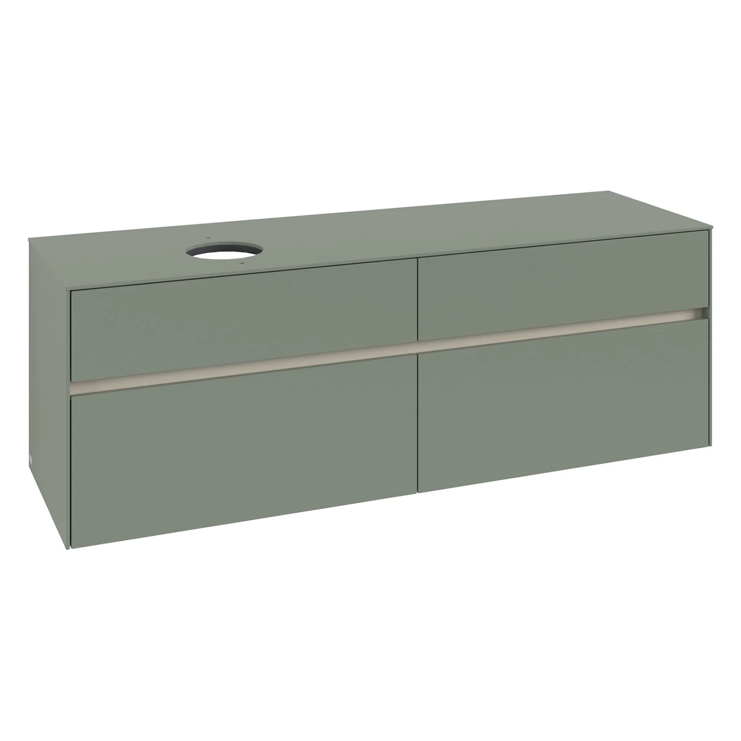 Villeroy & Boch Collaro Waschtischunterschrank 160 x 54,8 cm , mit 4 Auszügen Bild 2
