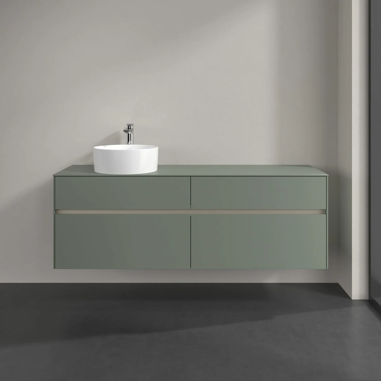 Villeroy & Boch Collaro Waschtischunterschrank 160 x 54,8 cm , mit 4 Auszügen Bild 3