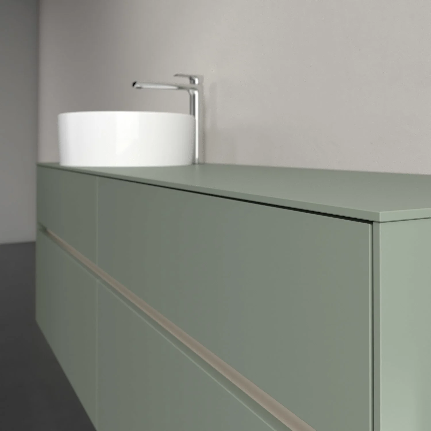 Villeroy & Boch Collaro Waschtischunterschrank 160 x 54,8 cm , mit 4 Auszügen Bild 6