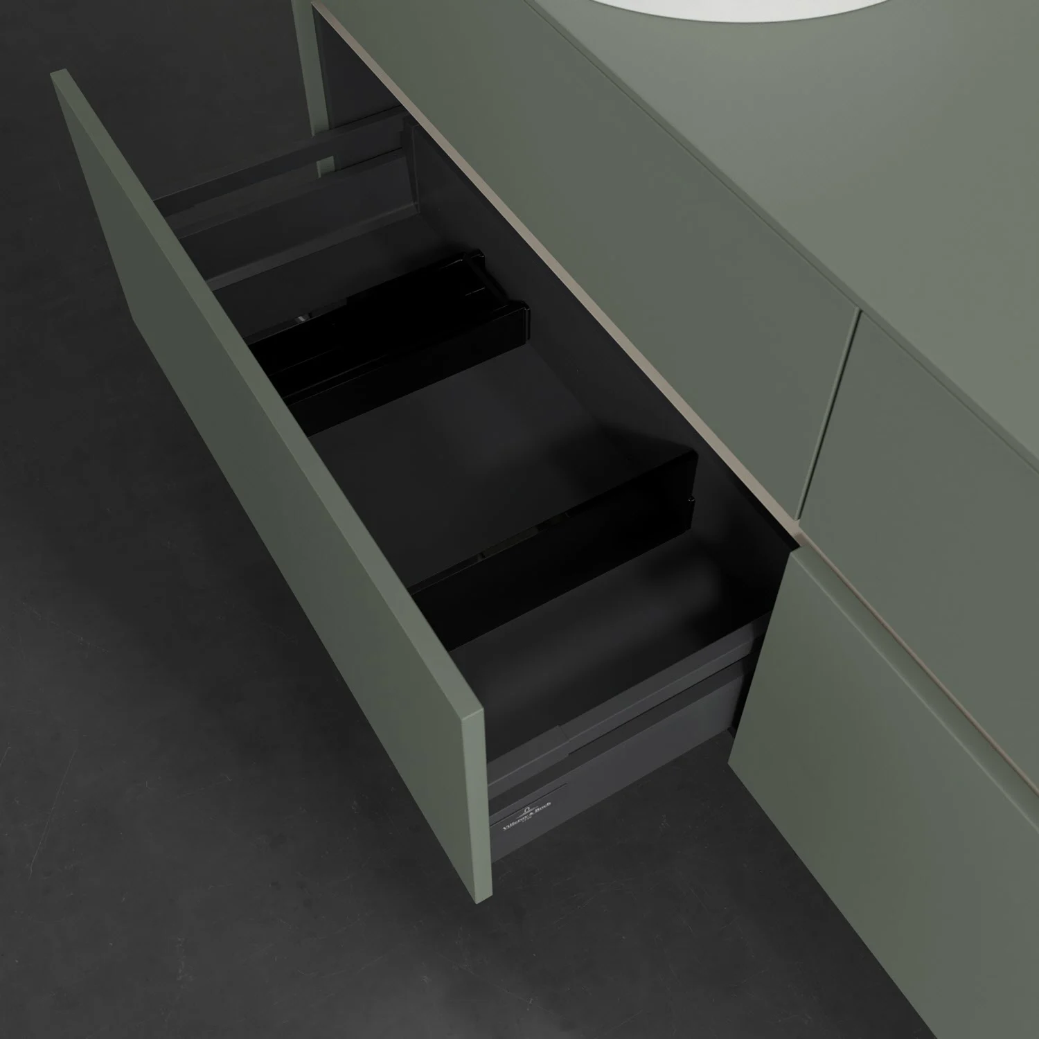 Villeroy & Boch Collaro Waschtischunterschrank 160 x 54,8 cm , mit 4 Auszügen Bild 7