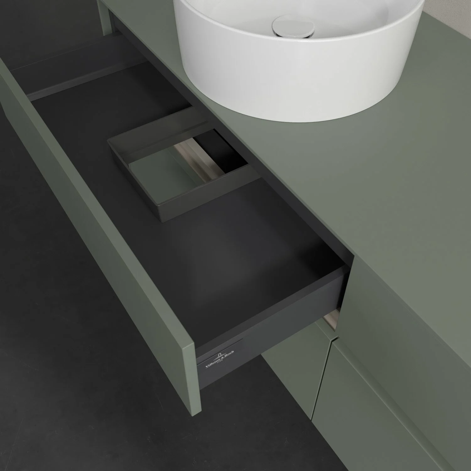 Villeroy & Boch Collaro Waschtischunterschrank 160 x 54,8 cm , mit 4 Auszügen Bild 8