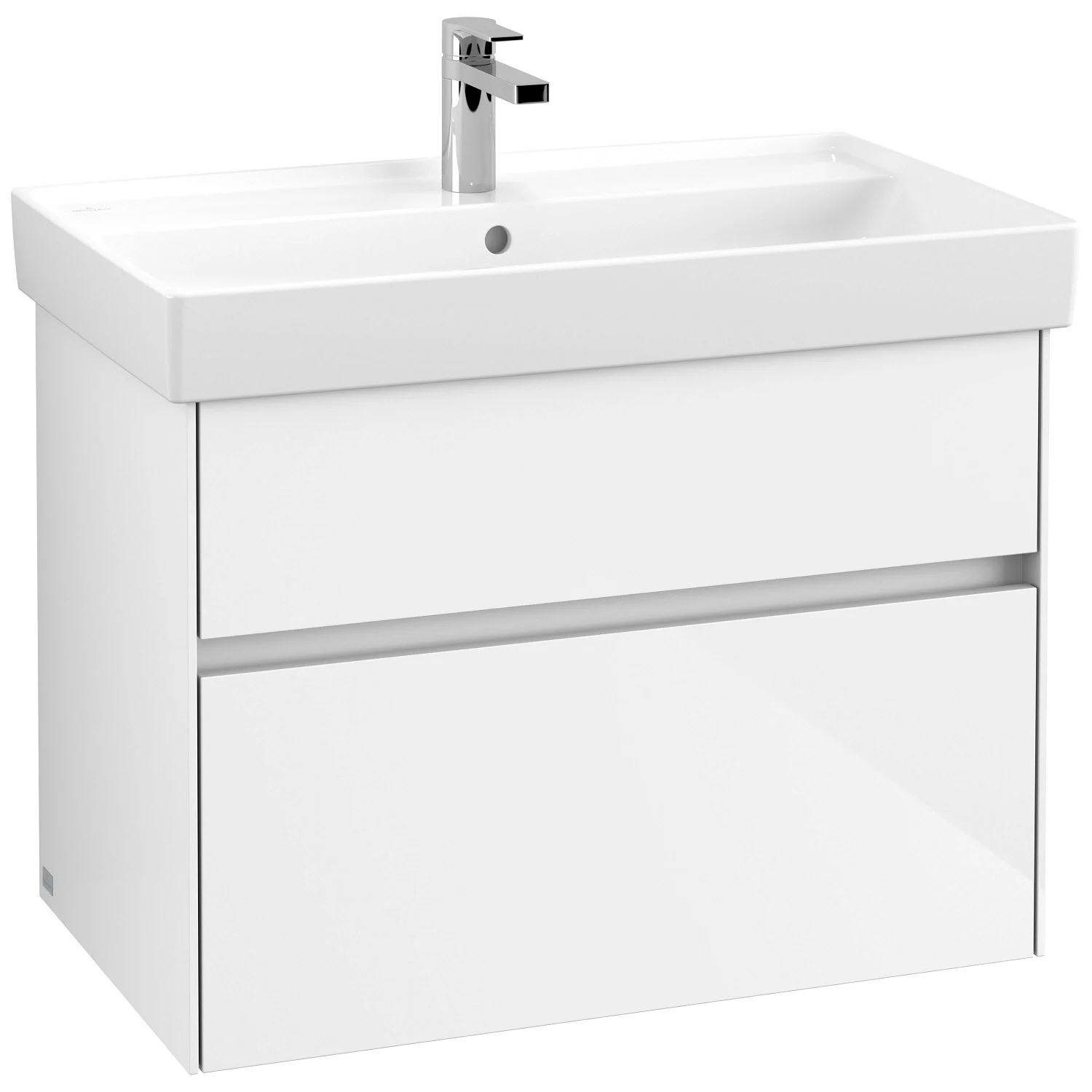 Villeroy & Boch Collaro Waschtischunterschrank 75,4 x 54,6 cm mit 2 Auszügen Bild 2