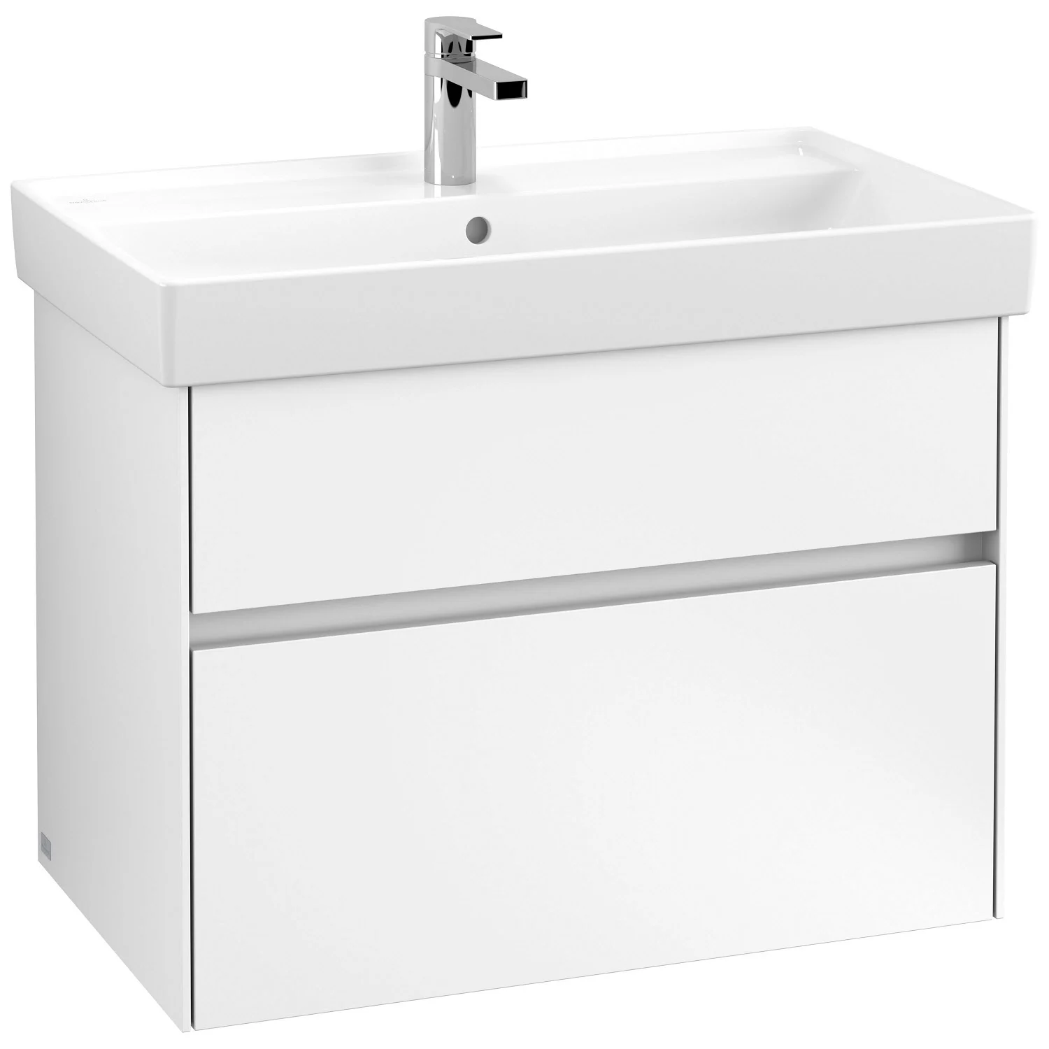 Villeroy & Boch Collaro Waschtischunterschrank 75,4 x 54,6 cm mit 2 Auszügen Bild 2