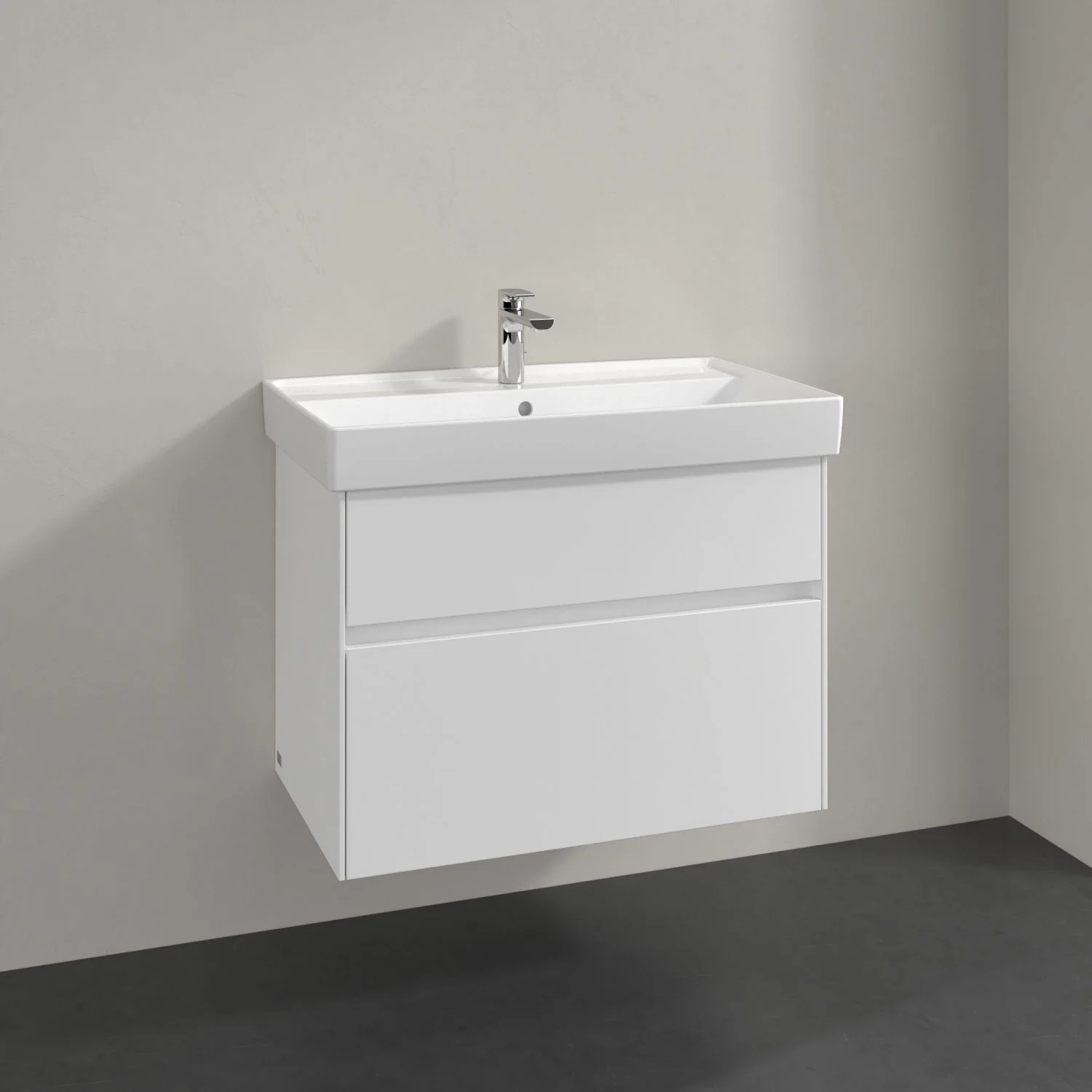 Villeroy & Boch Collaro Waschtischunterschrank 75,4 x 54,6 cm mit 2 Auszügen