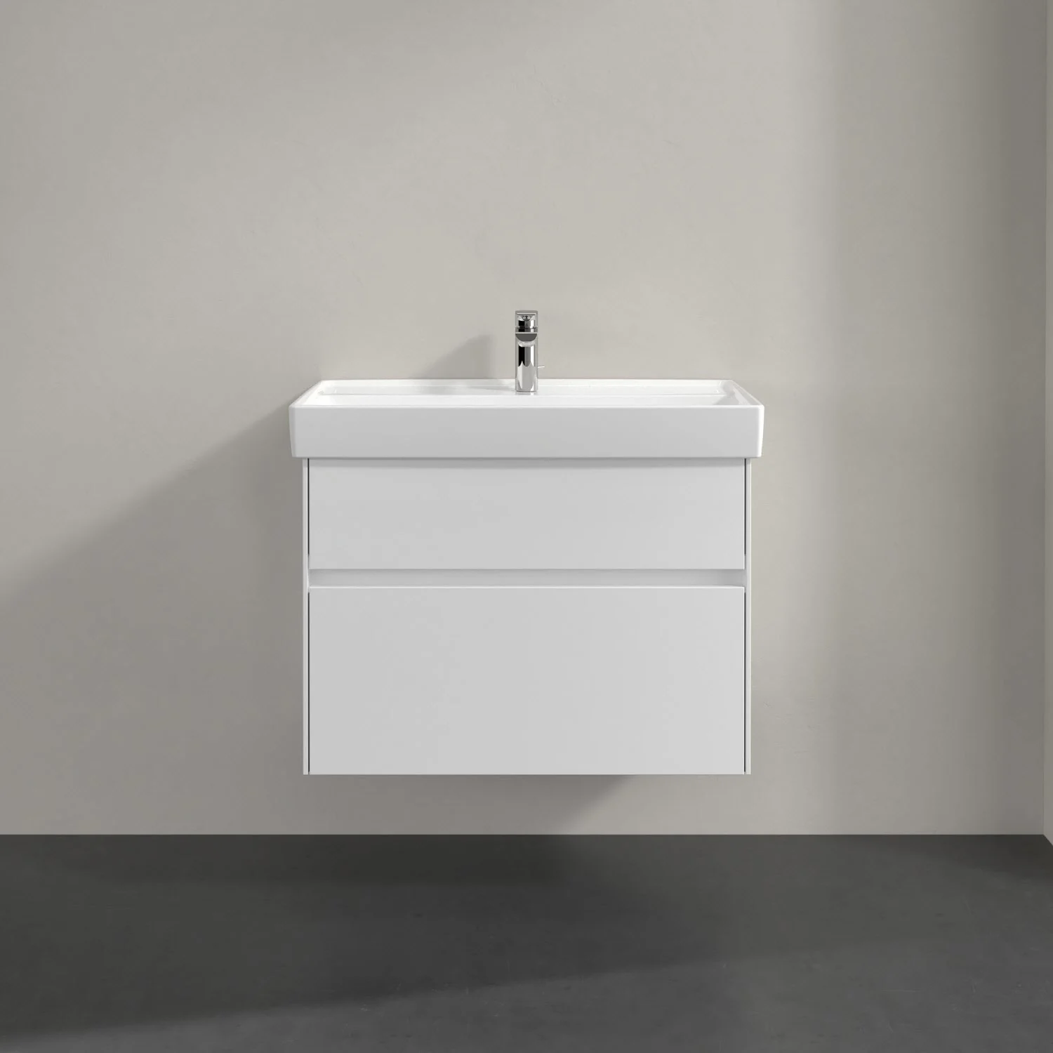 Villeroy & Boch Collaro Waschtischunterschrank 75,4 x 54,6 cm mit 2 Auszügen Bild 3
