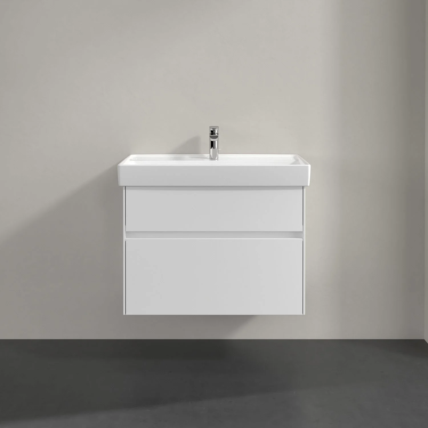 Villeroy & Boch Collaro Waschtischunterschrank 75,4 x 54,6 cm mit 2 Auszügen Bild 3