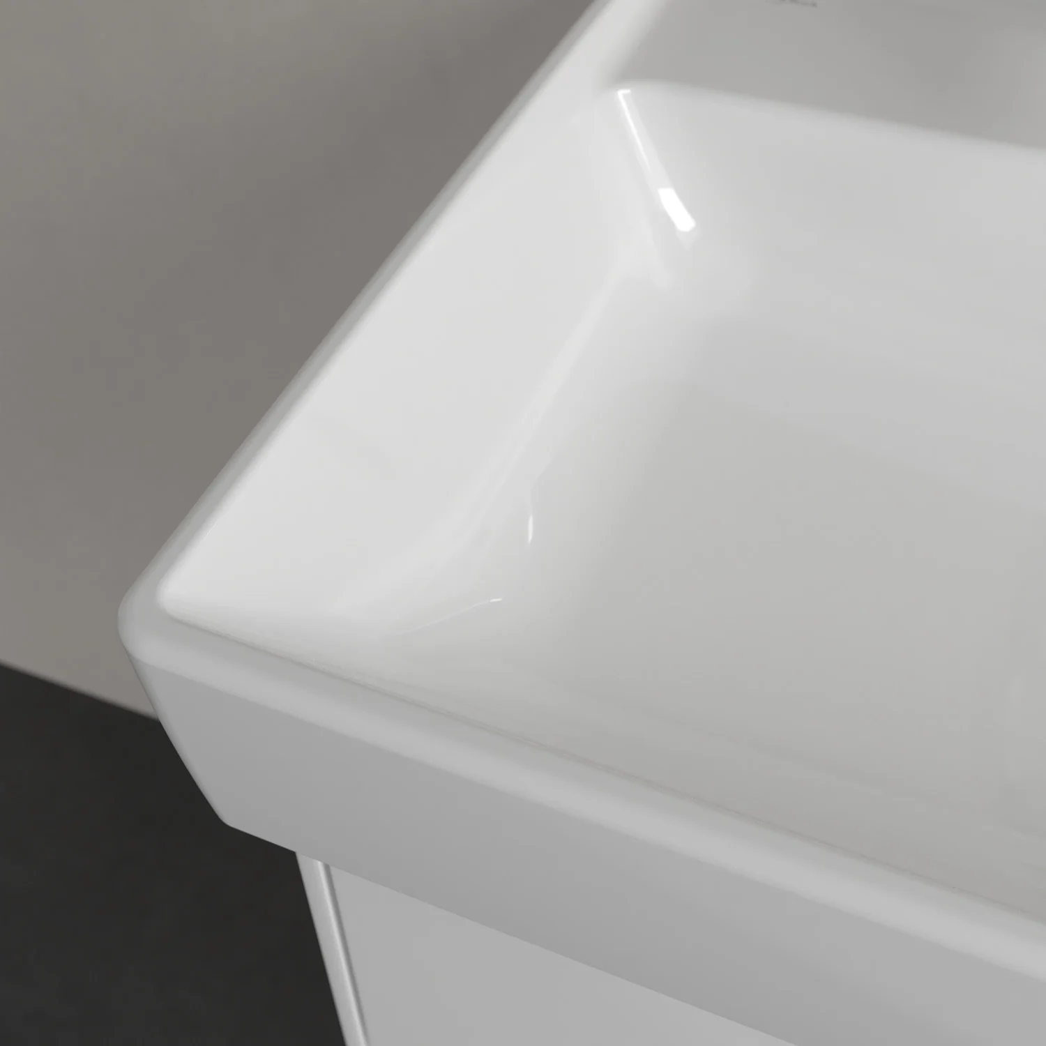 Villeroy & Boch Collaro Schrankwaschtisch 55 cm mit Überlauf, 1 Hahnloch Bild 3