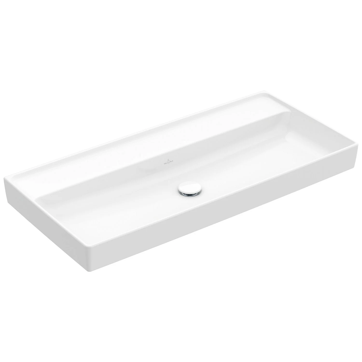 Villeroy & Boch Collaro Schrankwaschtisch 100 cm ohne Überlauf, ohne Hahnloch Bild 2