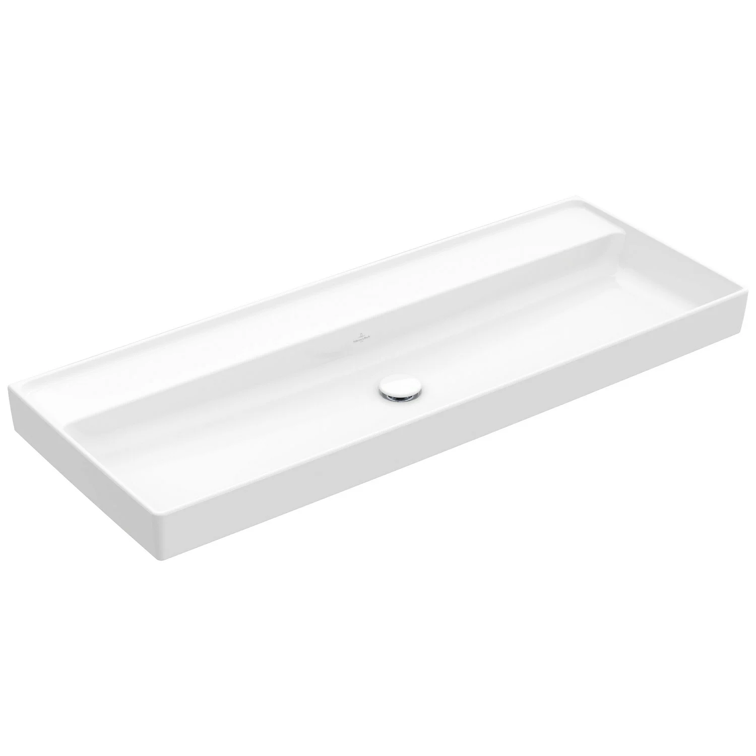 Villeroy & Boch Collaro Schrankwaschtisch 120 cm ohne Überlauf, ohne Hahnloch Bild 2