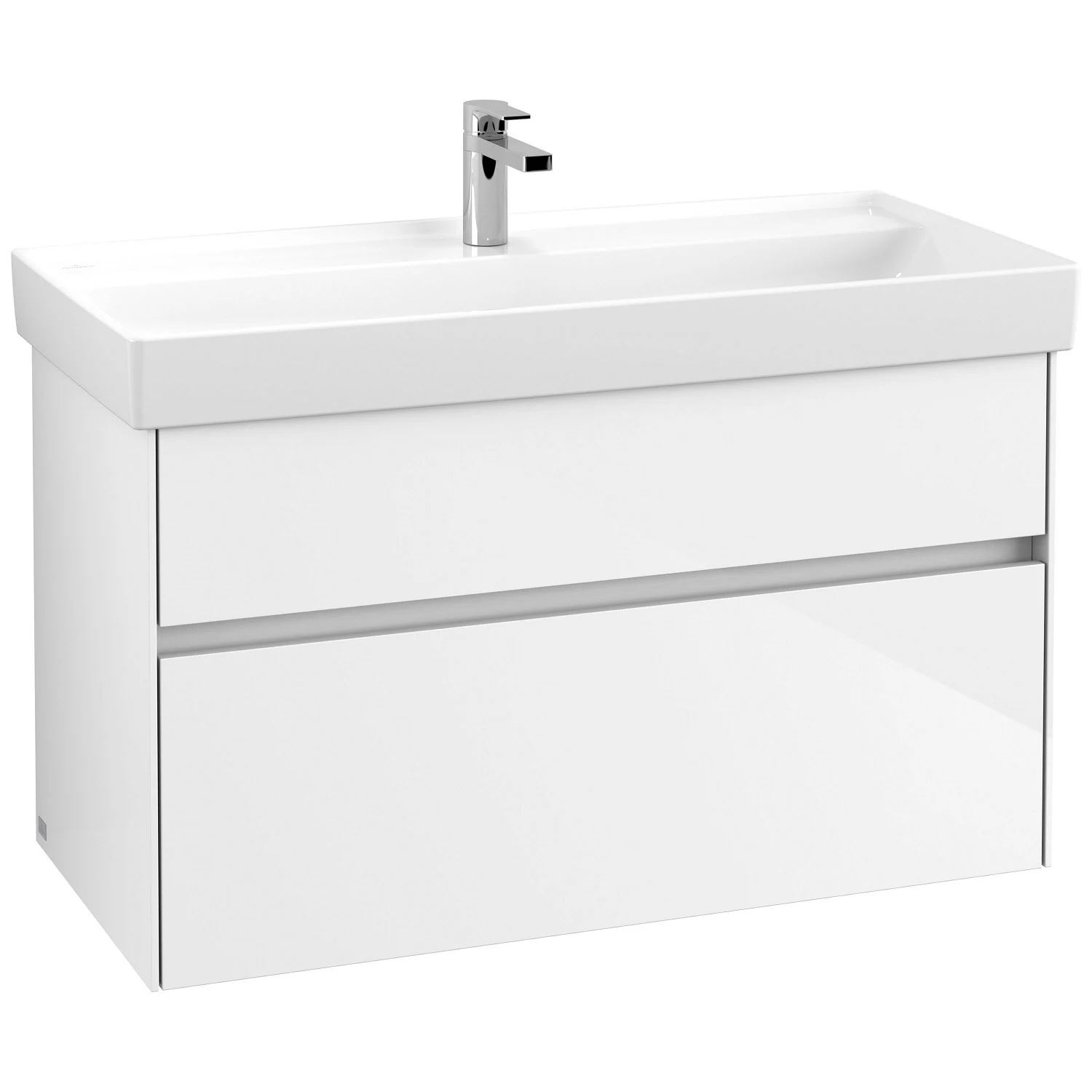 Villeroy & Boch Collaro Schrankwaschtisch 100 cm ohne Überlauf, 1 Hahnloch Bild 3