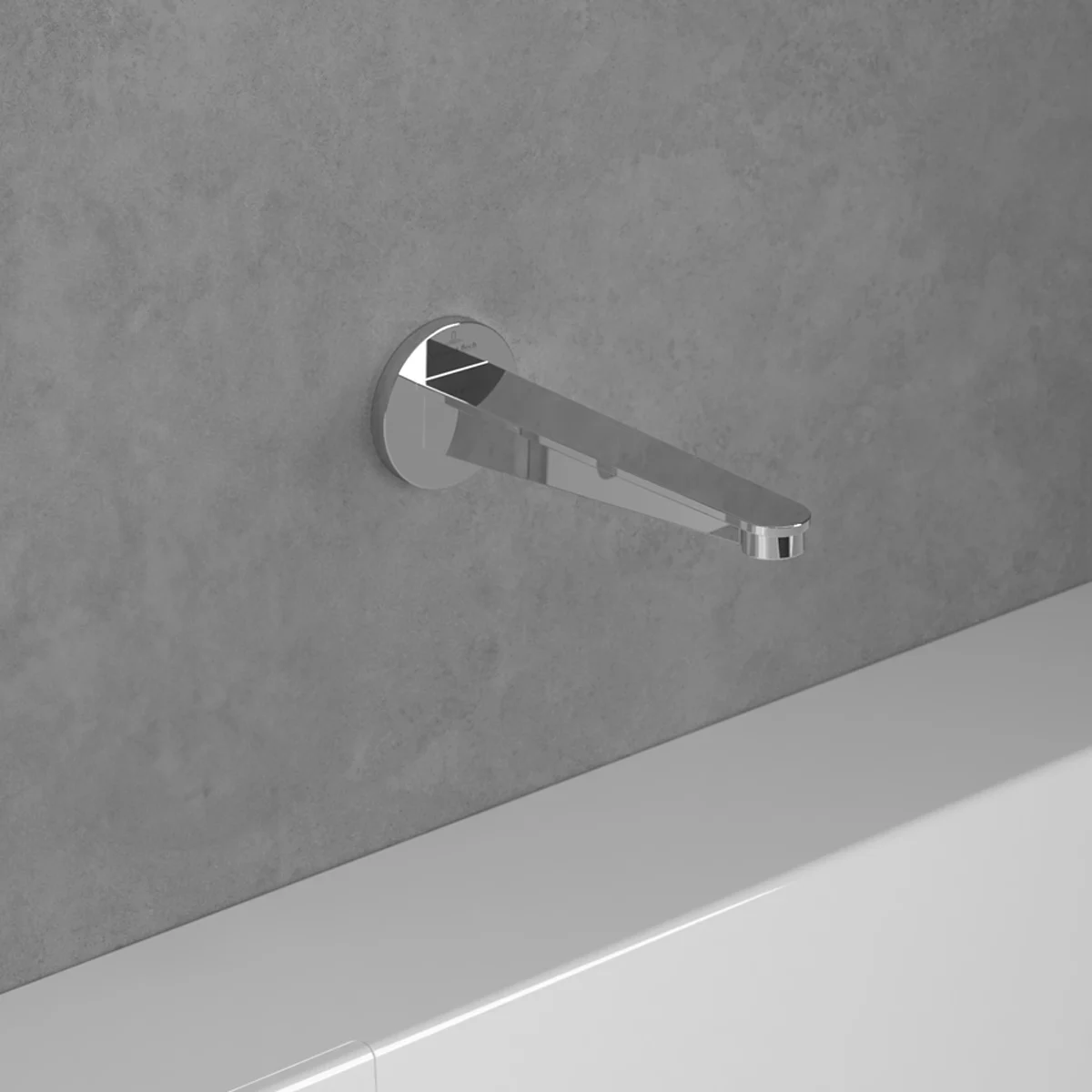 Villeroy & Boch Conum Badewannenauslauf für Wandmontage