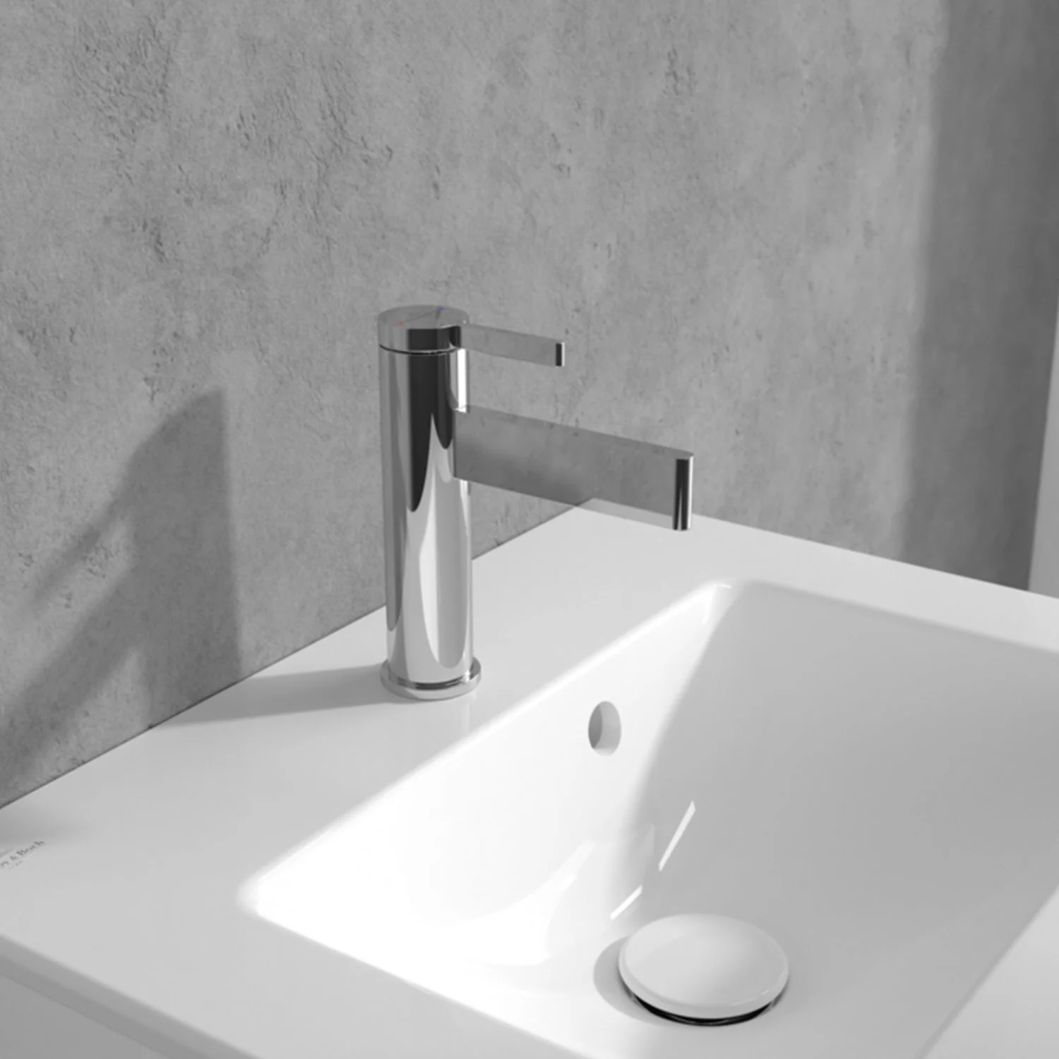 Villeroy & Boch Dawn Einhebel-Waschtischarmatur ohne Ablaufgarnitur
