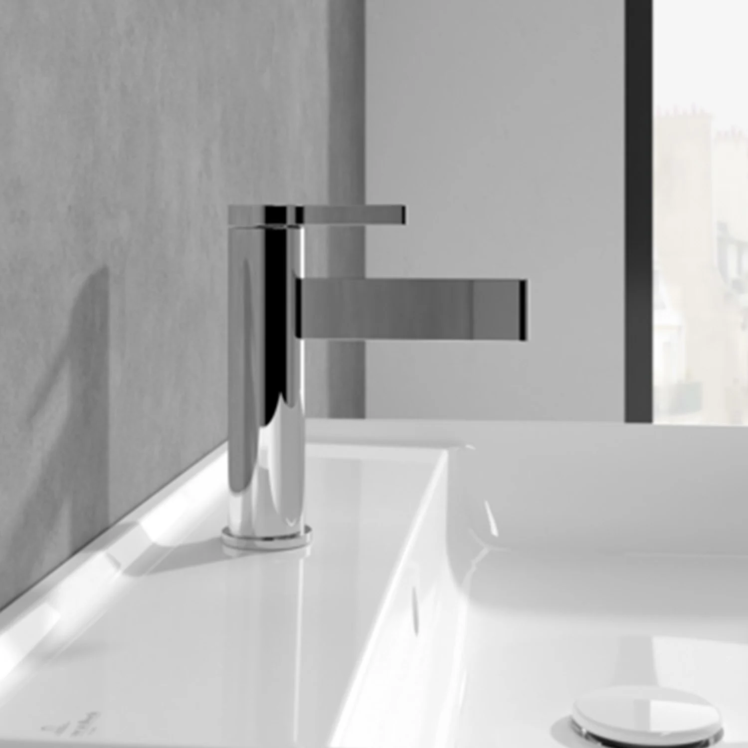 Villeroy & Boch Dawn Einhebel-Waschtischarmatur ohne Ablaufgarnitur Bild 3