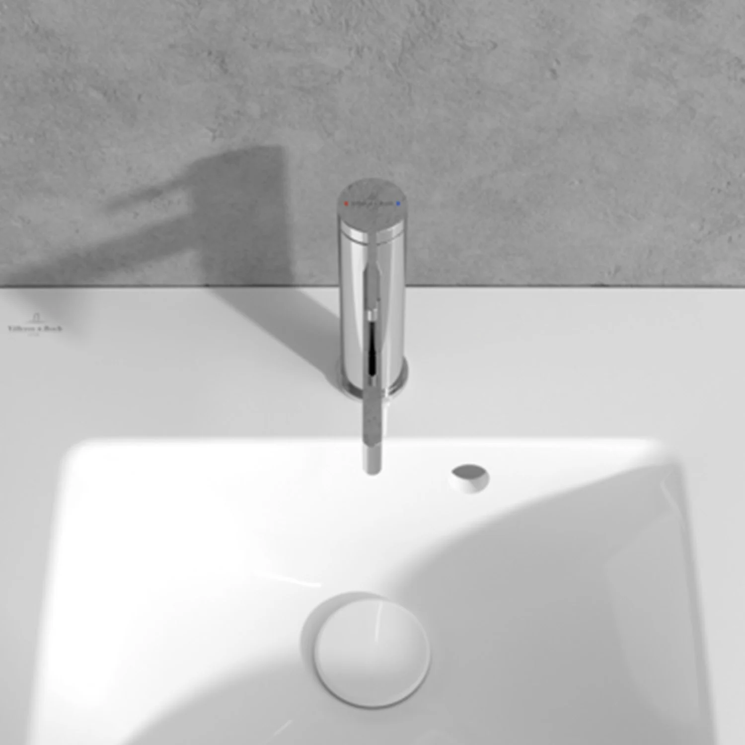 Villeroy & Boch Dawn Einhebel-Waschtischarmatur ohne Ablaufgarnitur Bild 6