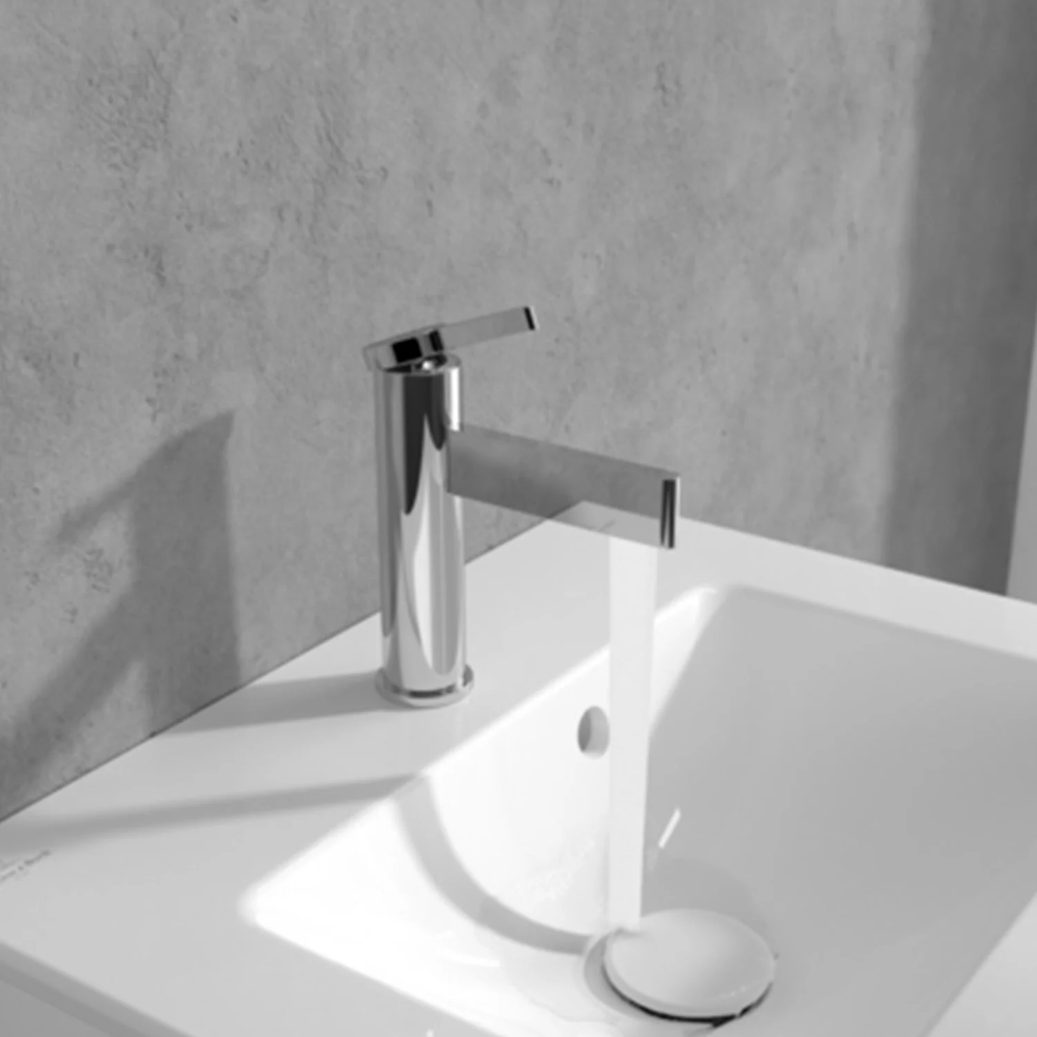 Villeroy & Boch Dawn Einhebel-Waschtischarmatur ohne Ablaufgarnitur Bild 8