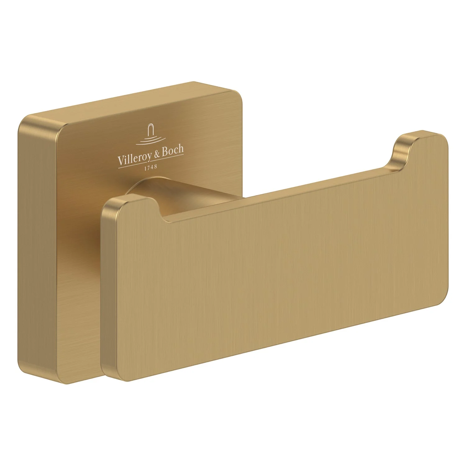 Villeroy & Boch Elements - Striking Doppel-Handtuchhaken