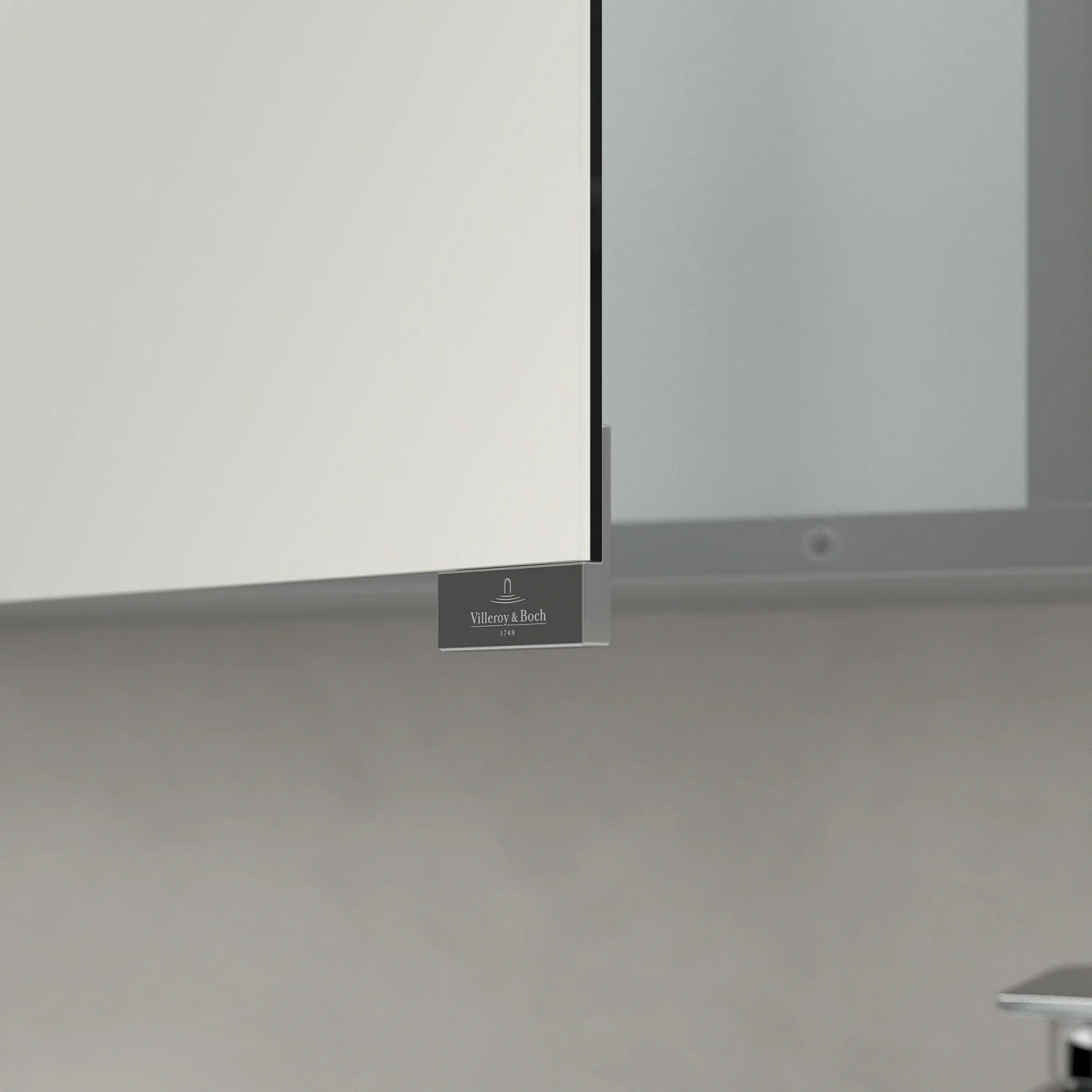 Villeroy & Boch Finero Vorbau-Spiegelschrank mit Beleuchtung 100,7 x 75,8 cm Bild 4