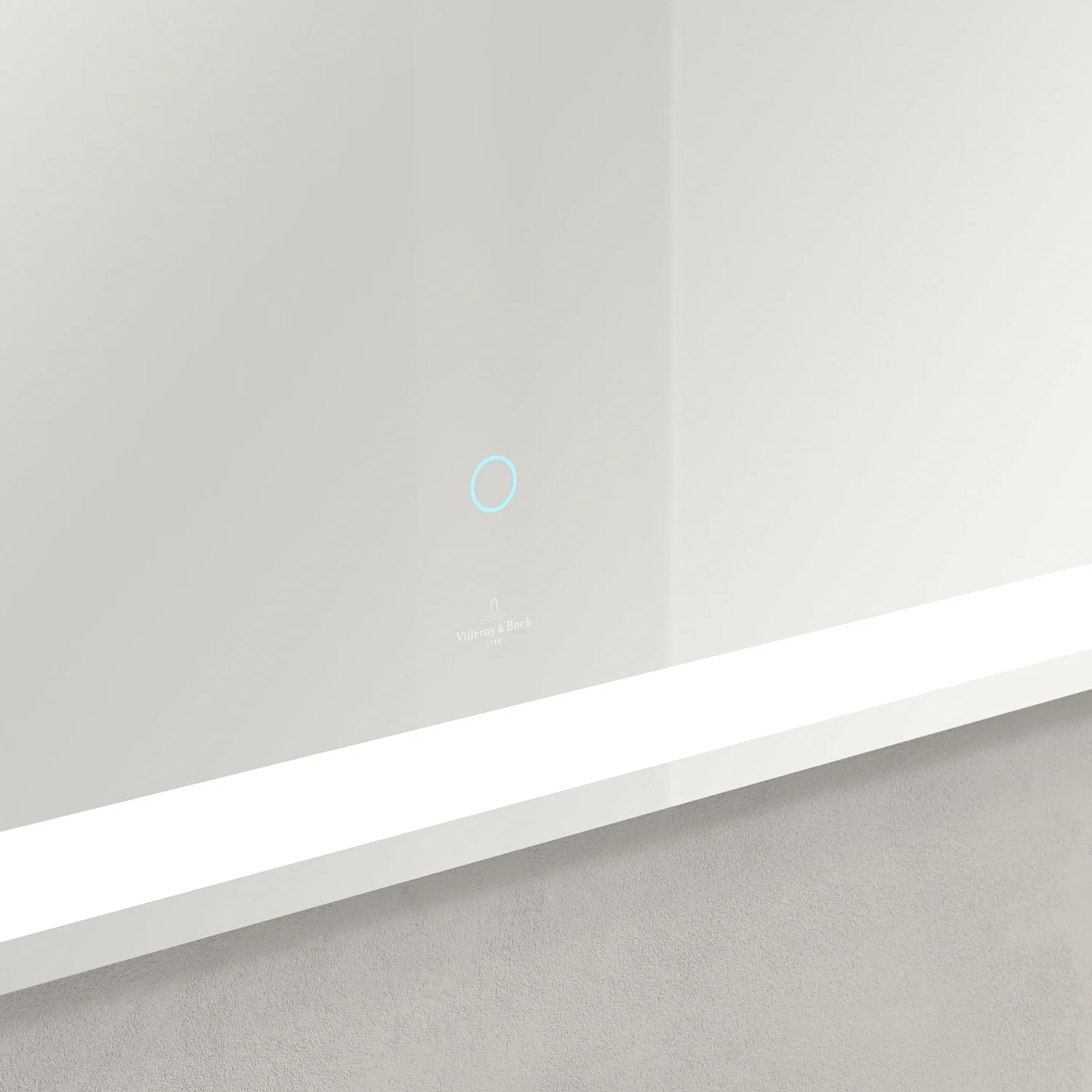 Villeroy & Boch Finero Badspiegel 120 x 70 cm mit umlaufendem LED-Lichtband Bild 4