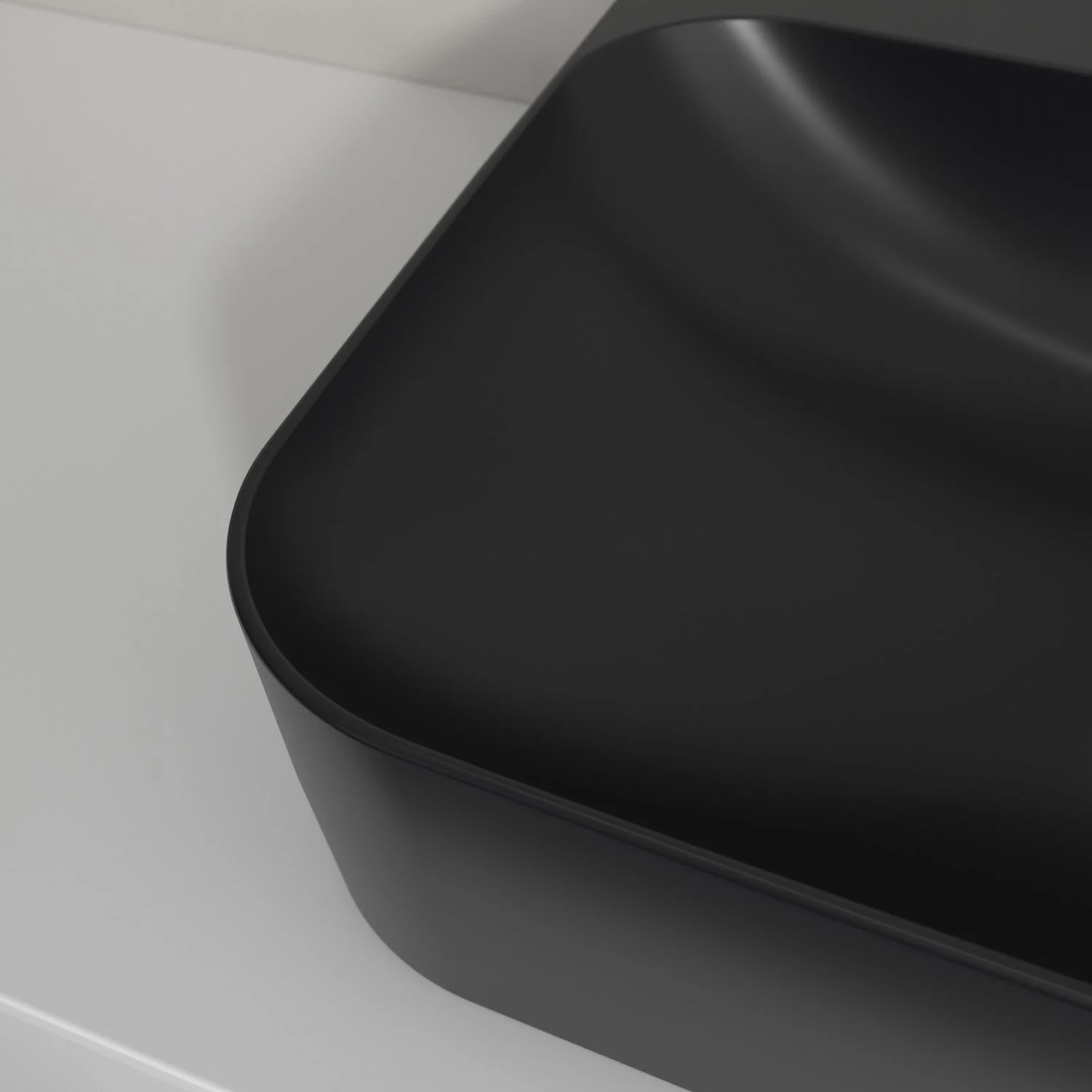 Umywalka Villeroy & Boch Finion 60 cm z jednym otworem na baterię, z przelewem ViFlow Zdjęcie 6