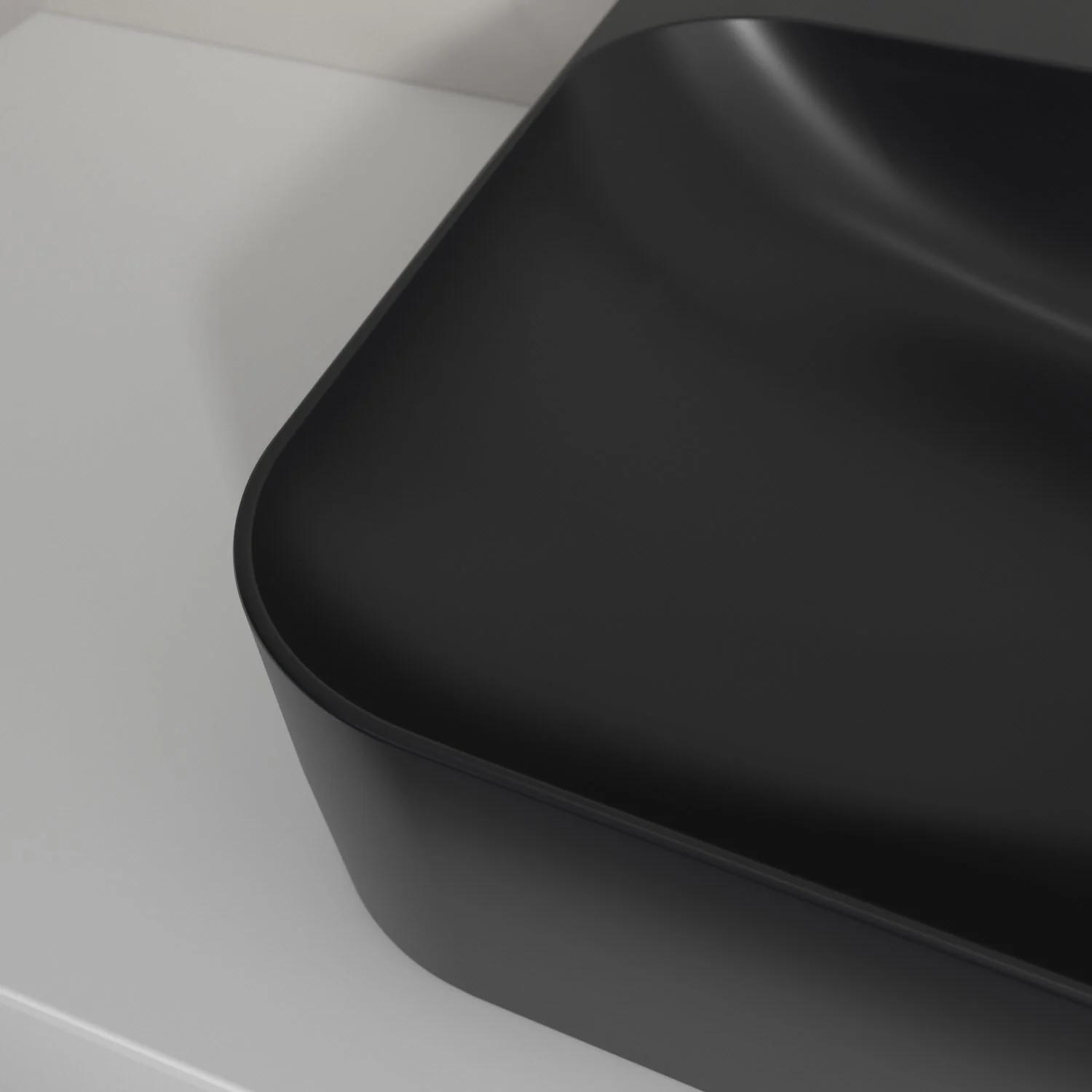 Umywalka Villeroy & Boch Finion 80 cm z jednym otworem na baterię, bez przelewu Zdjęcie 6