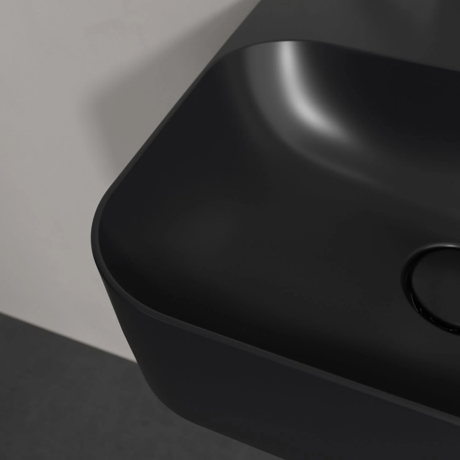 Umywalka mała Villeroy & Boch Finion 43 x 39 cm z jednym otworem na baterię, bez przelewu Zdjęcie 6