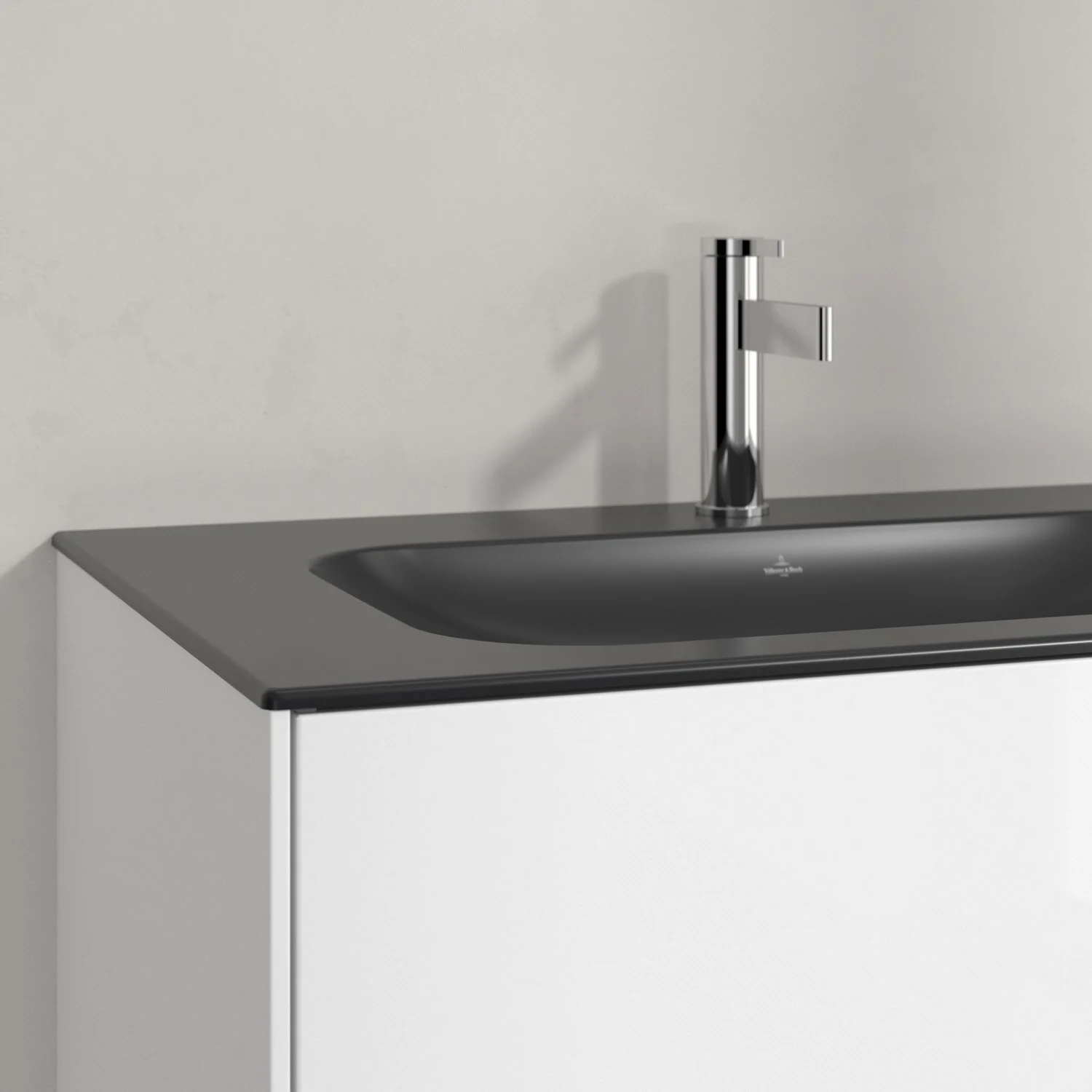 Villeroy & Boch Finion – umywalka szafkowa 80 cm, 1 otwór na baterię, bez przelewu Zdjęcie 7