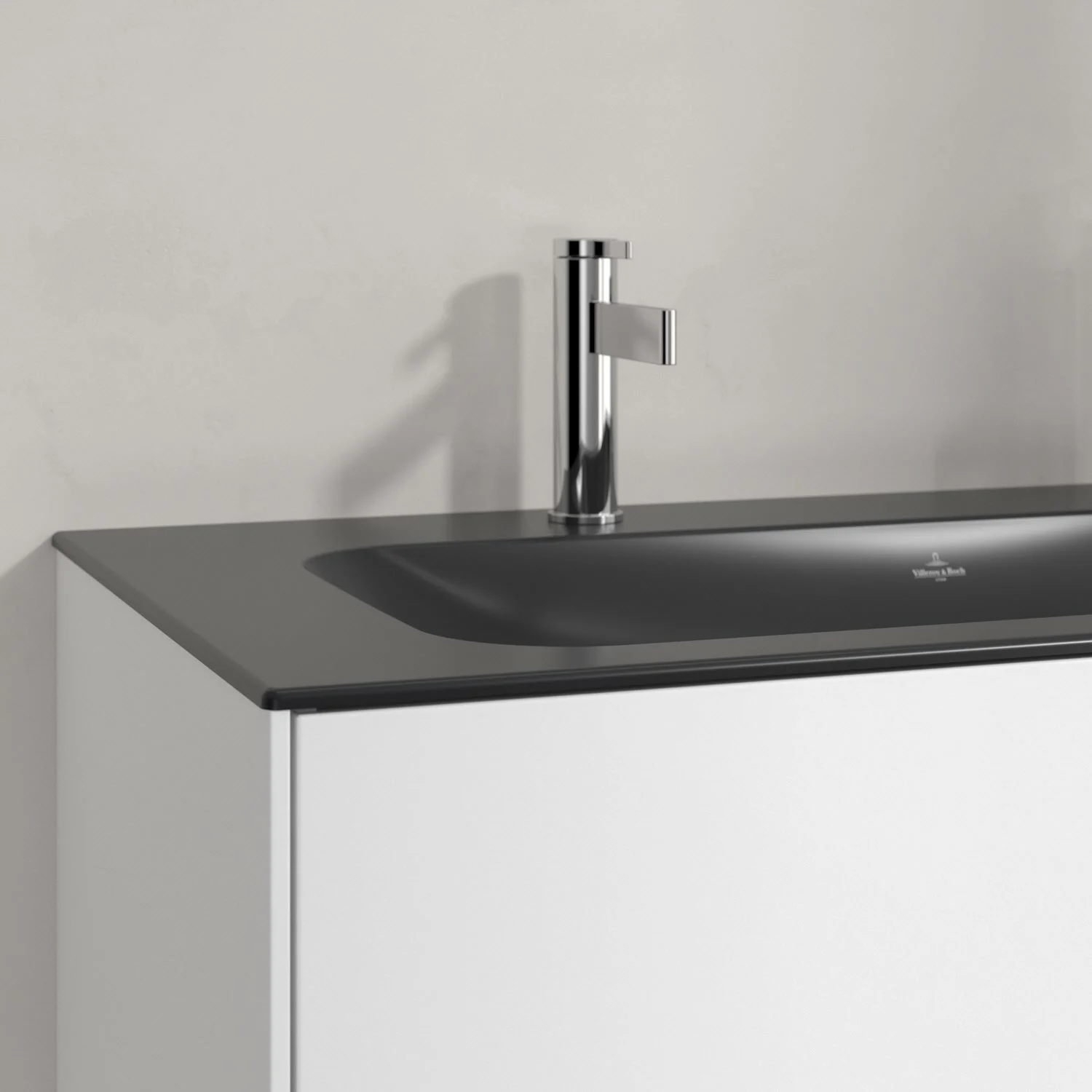 Villeroy & Boch Finion – umywalka szafkowa 100 cm, 2 otwory na baterię, bez przelewu Zdjęcie 7