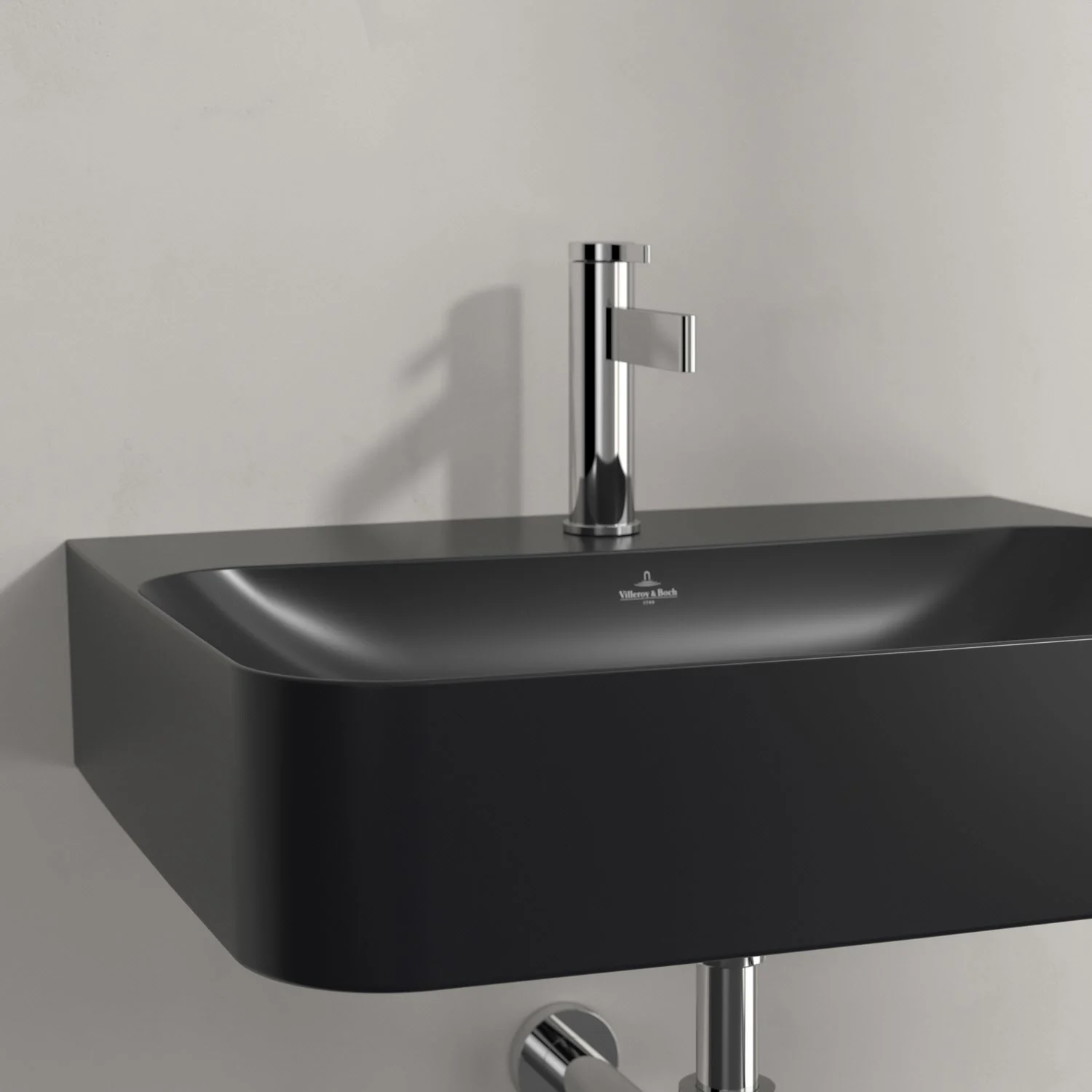 Umywalka Villeroy & Boch Finion 60 cm z jednym otworem na baterię, bez przelewu Zdjęcie 7