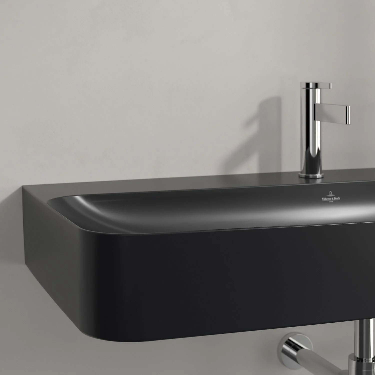 Umywalka Villeroy & Boch Finion 100 cm z jednym otworem na baterię, bez przelewu Zdjęcie 7
