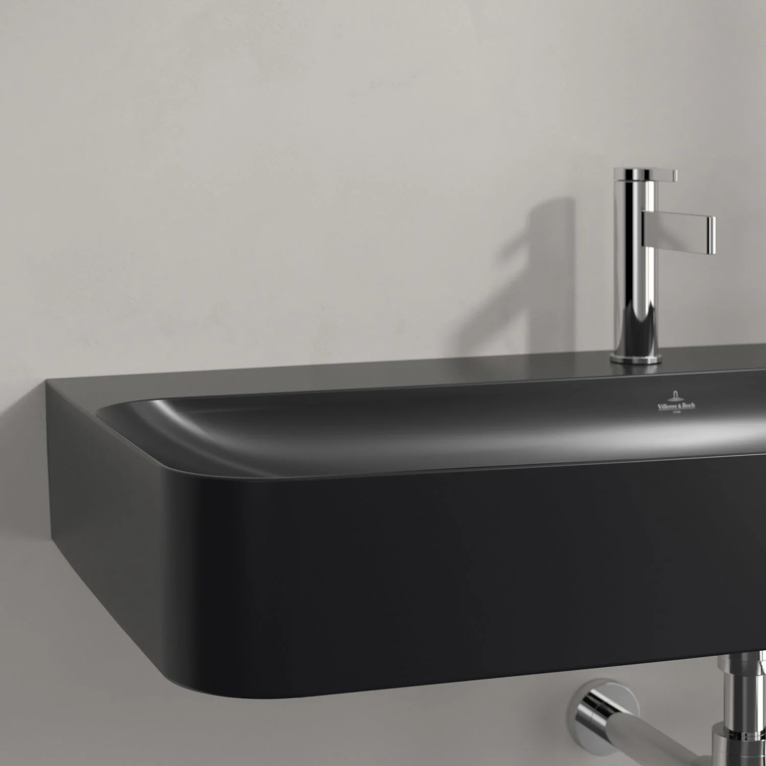 Umywalka Villeroy & Boch Finion 100 cm z jednym otworem na baterię, z przelewem ViFlow Zdjęcie 7
