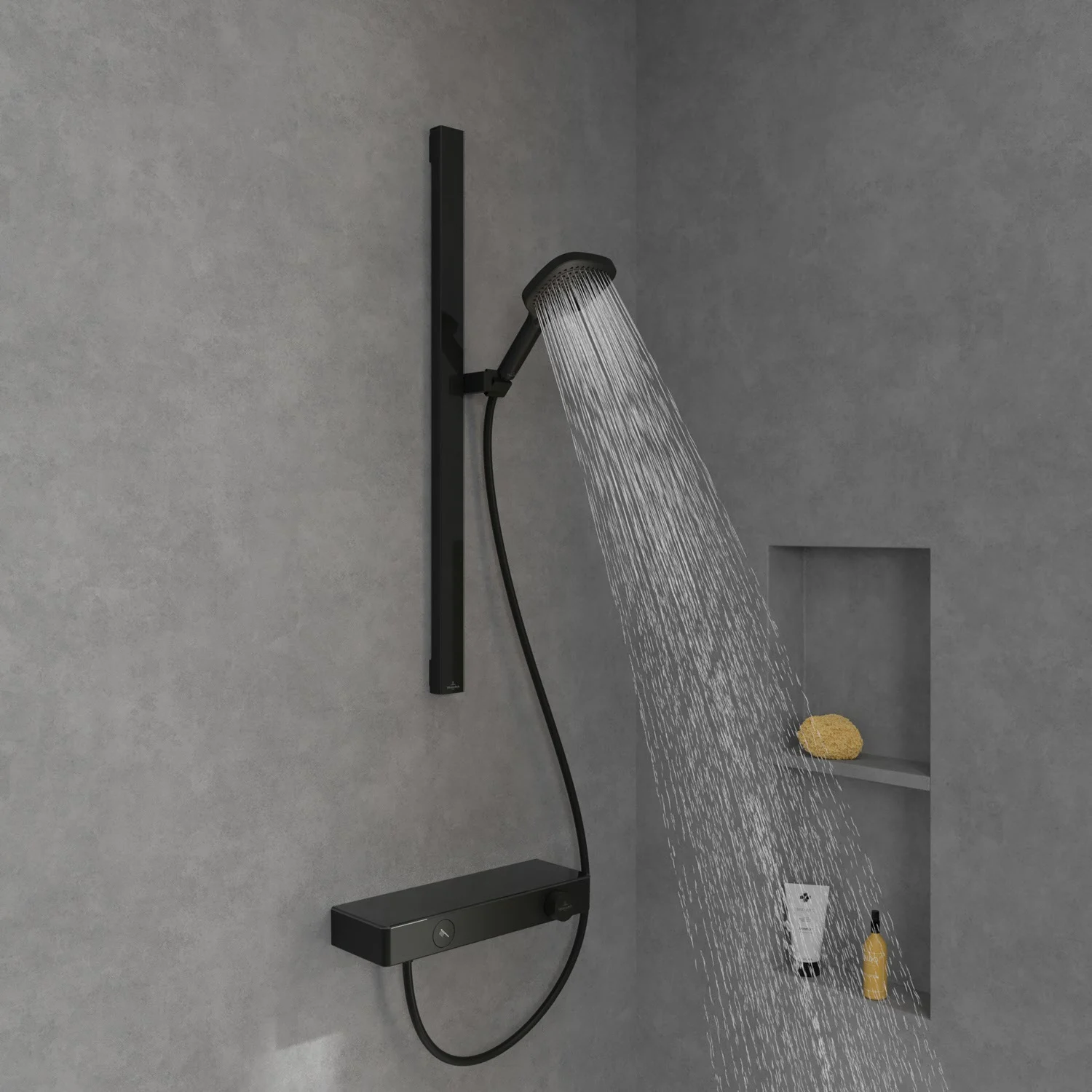 Villeroy & Boch Infinity Showers Duschgarnitur Bild 4