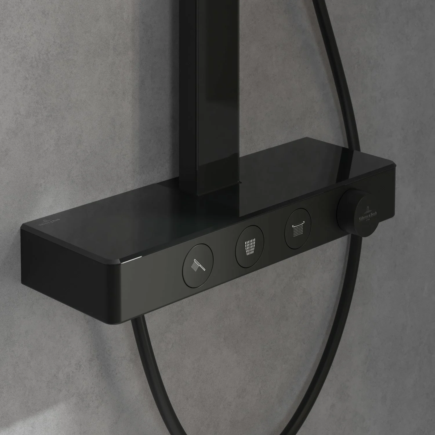 Villeroy & Boch Infinity Showers Duschsystem mit 3 Funktionen für Wandmontage Bild 4