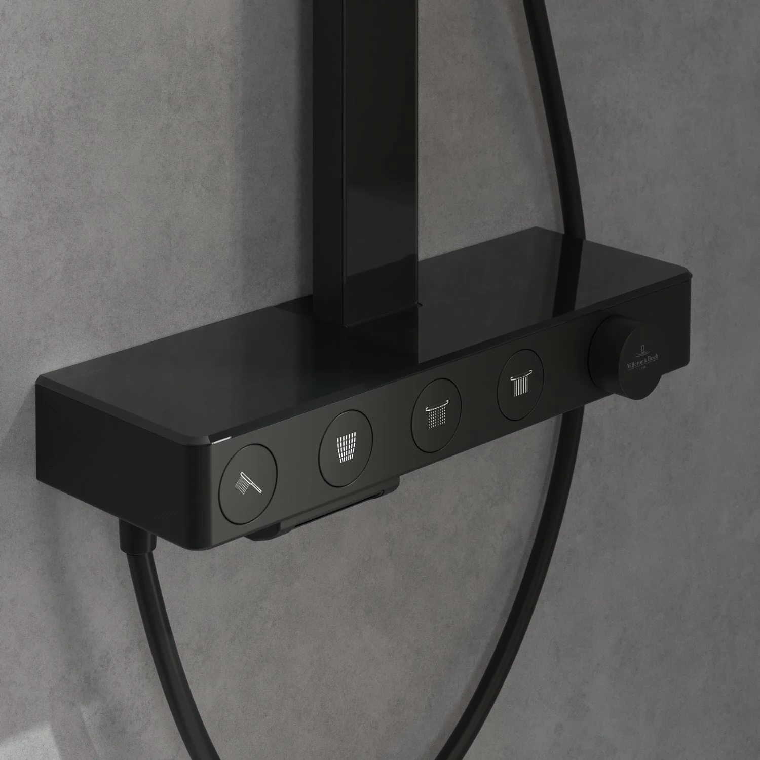 Villeroy & Boch Infinity Showers Duschsystem mit 4 Funktionen für Wandmontage Bild 4