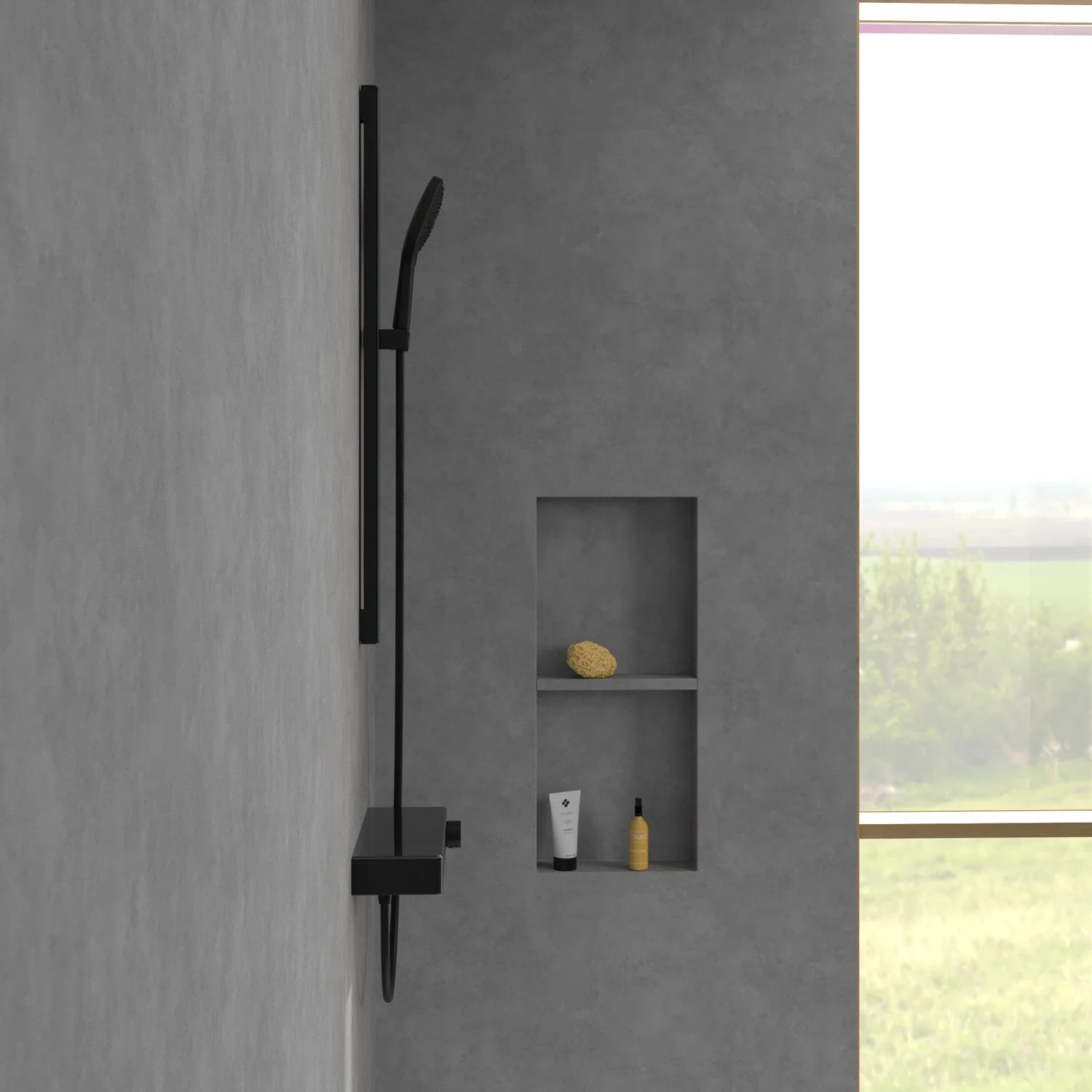 Villeroy & Boch Infinity Showers Duschgarnitur Bild 6