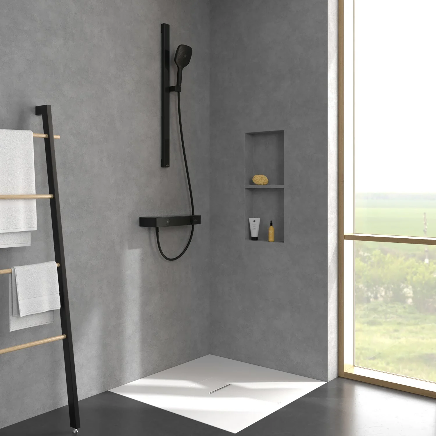 Villeroy & Boch Infinity Showers Duschgarnitur Bild 7