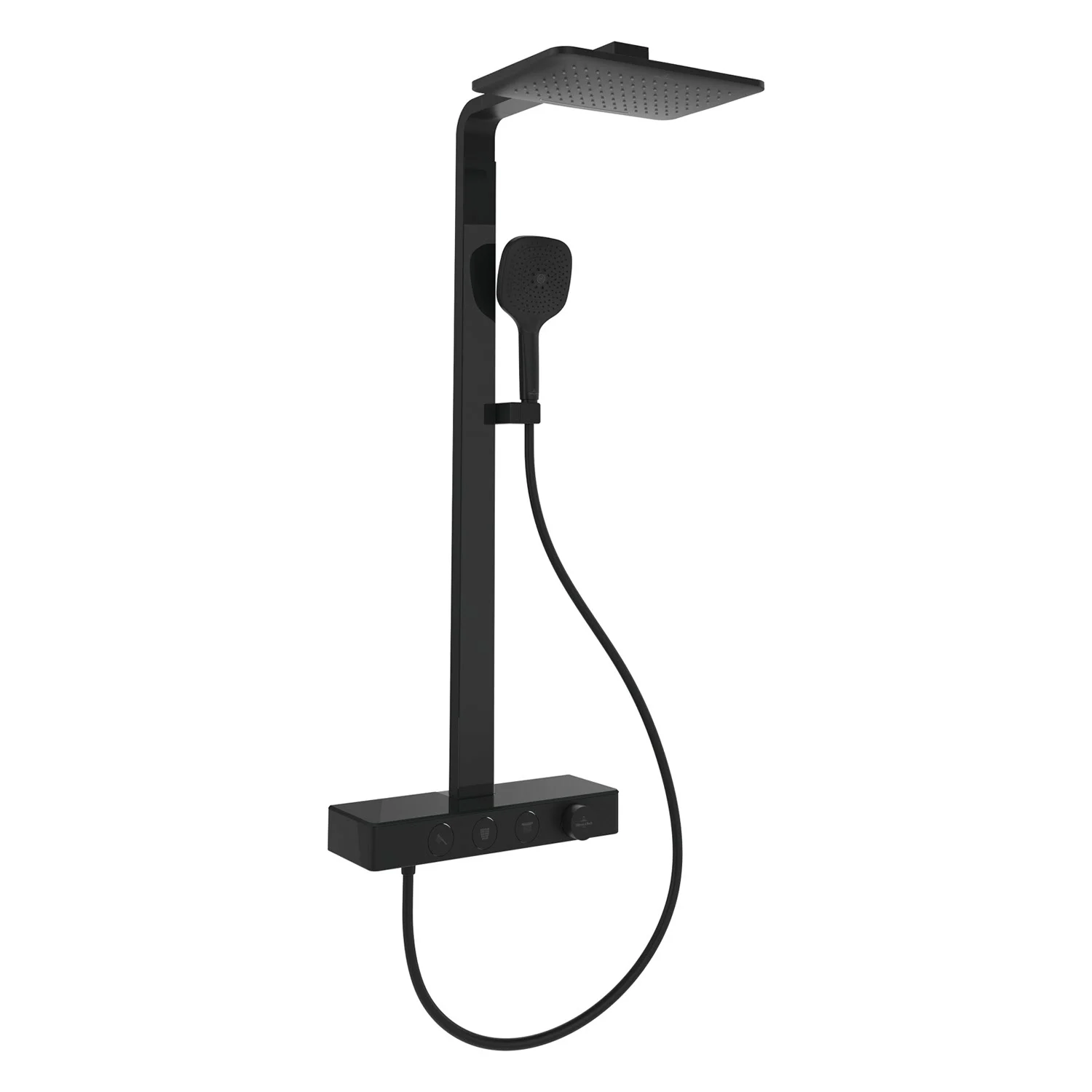 Villeroy & Boch Infinity Showers Duschsystem mit 3 Funktionen für Wandmontage Bild 2