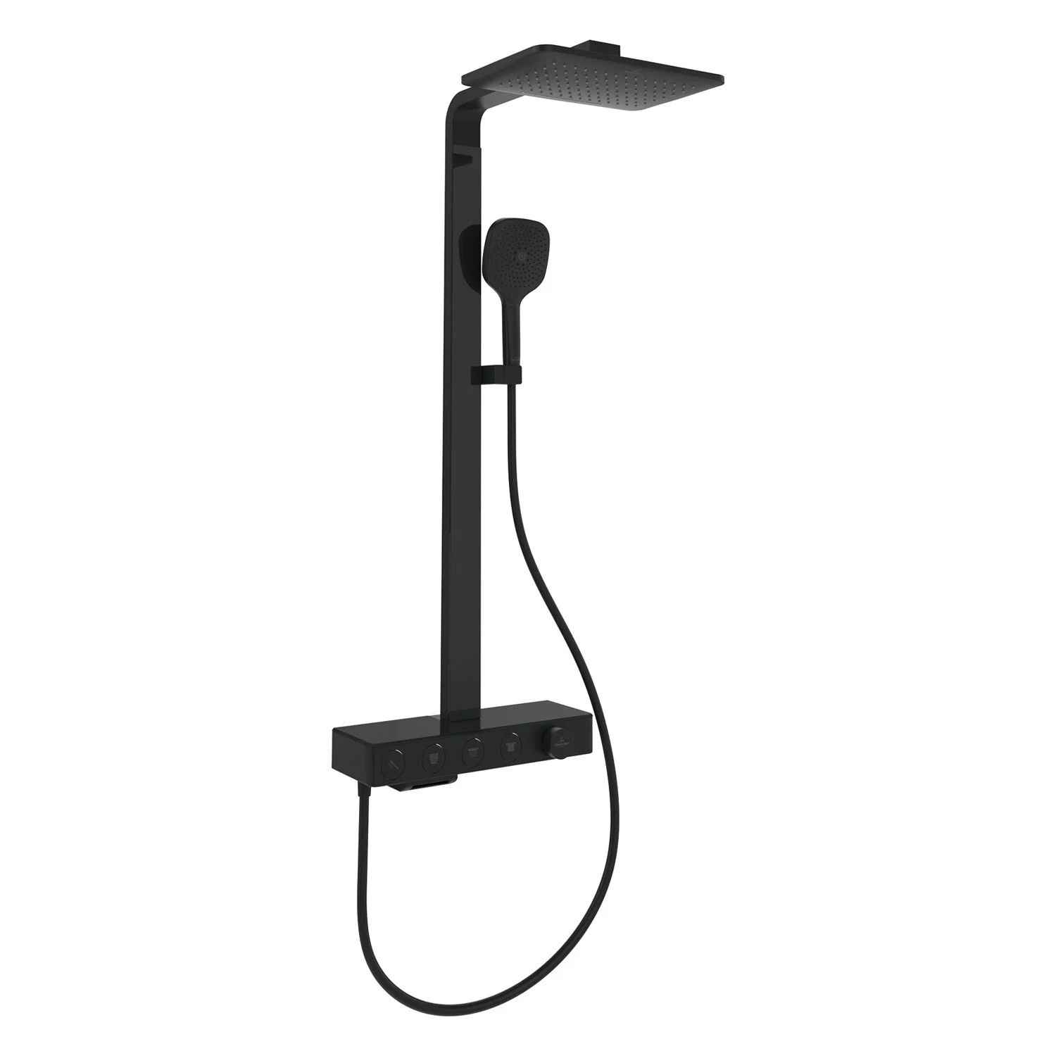 Villeroy & Boch Infinity Showers Duschsystem mit 4 Funktionen für Wandmontage Bild 2