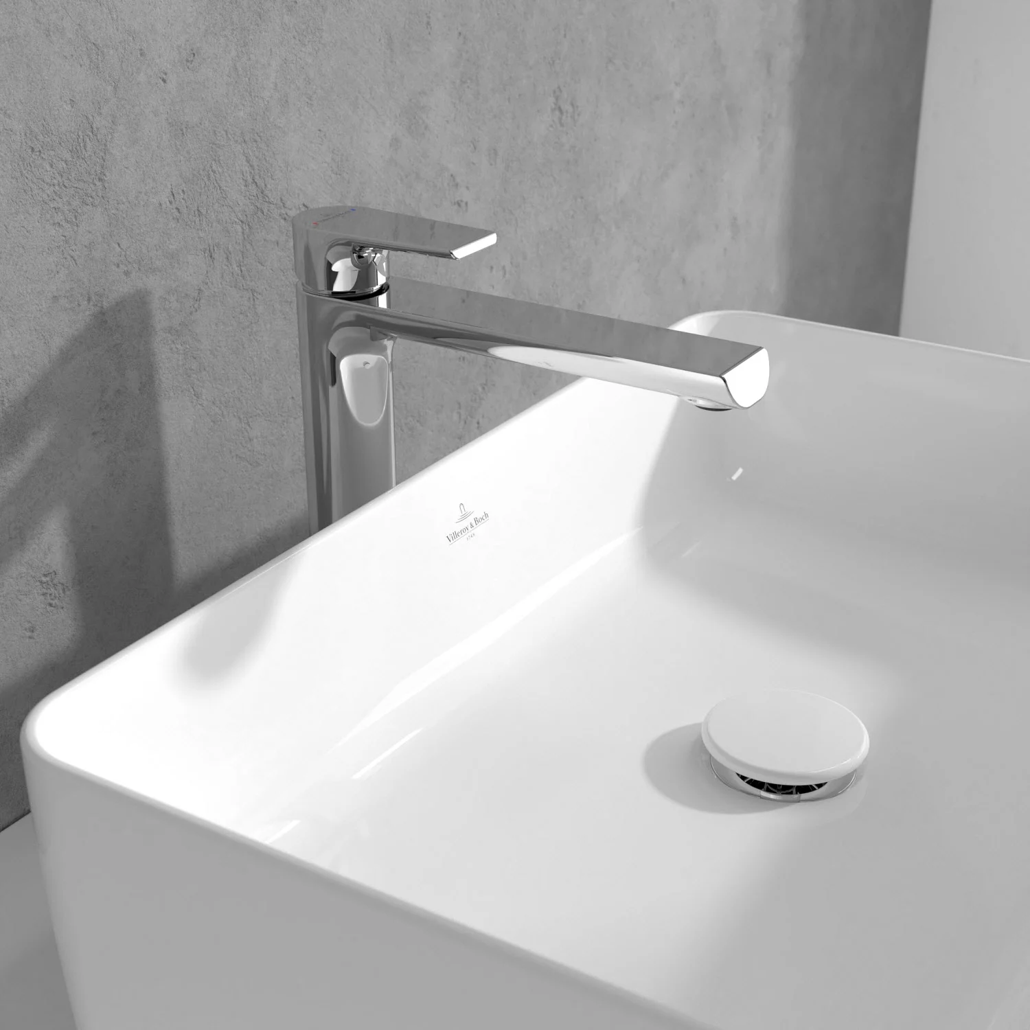 Villeroy & Boch Liberty Einhebel-Waschtischarmatur erhöht Bild 3