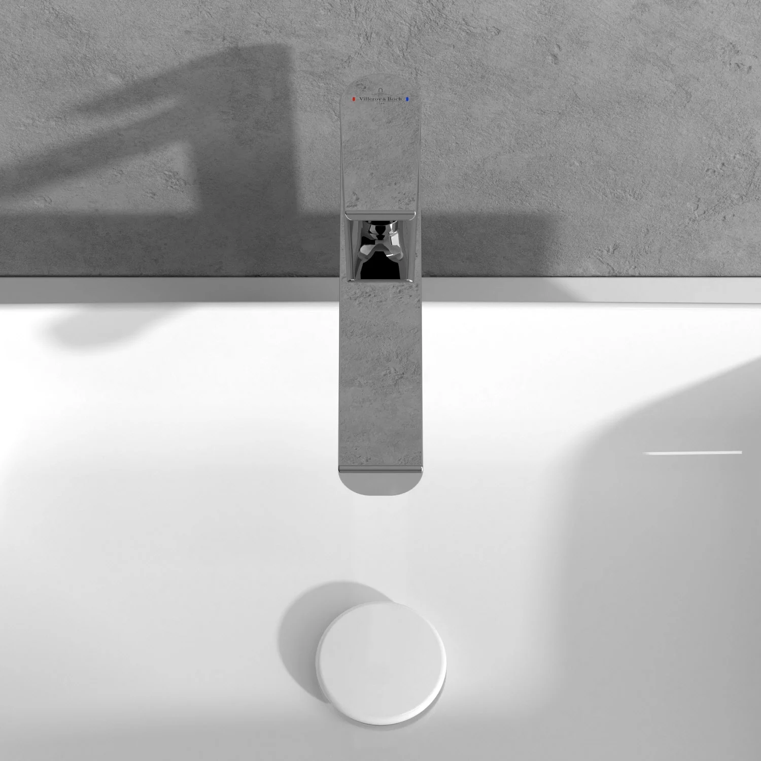 Villeroy & Boch Liberty Einhebel-Waschtischarmatur erhöht Bild 6