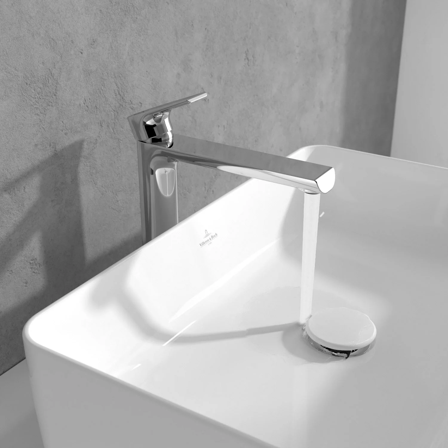 Villeroy & Boch Liberty Einhebel-Waschtischarmatur erhöht Bild 8