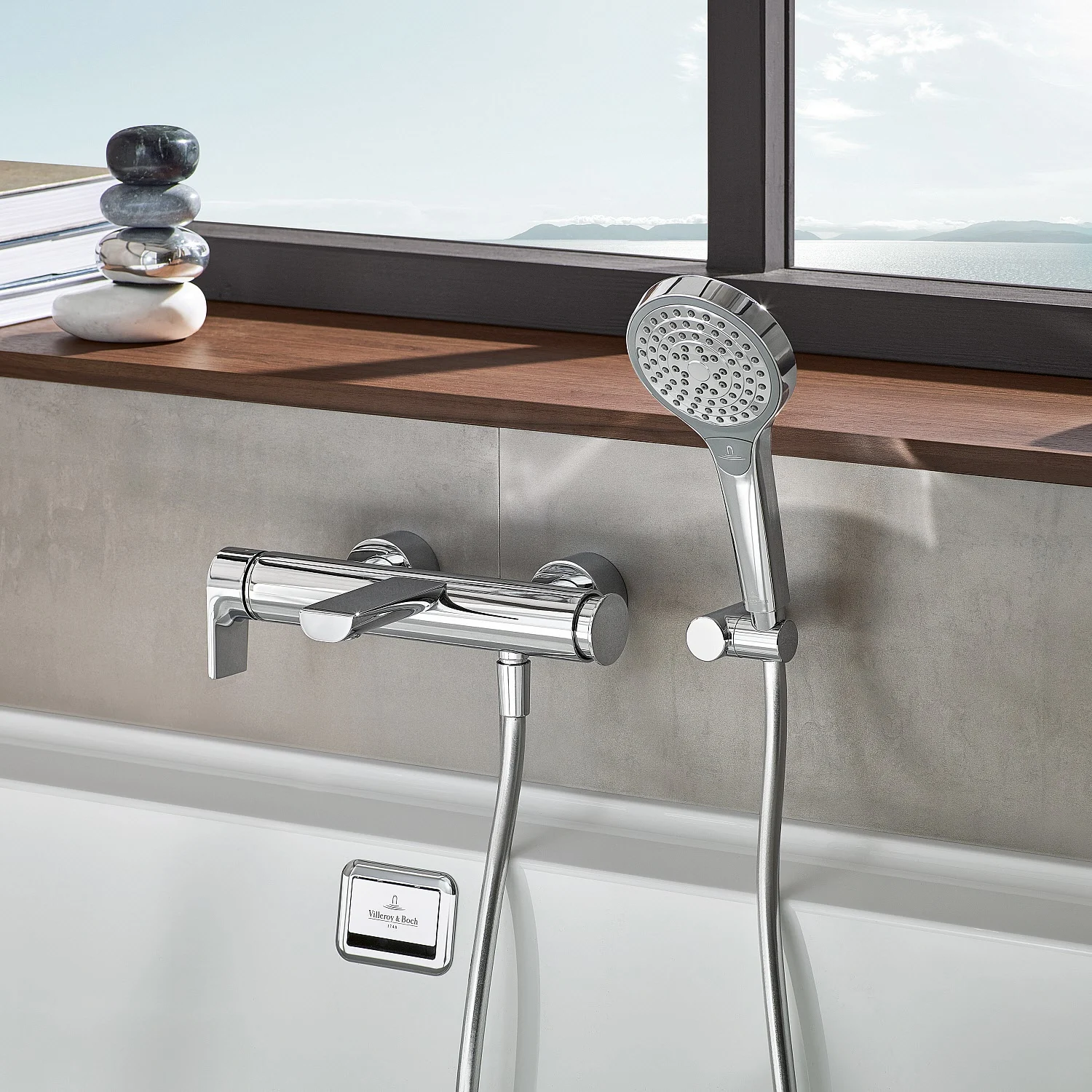Villeroy & Boch Liberty Einhebel-Badewannenarmatur Bild 3