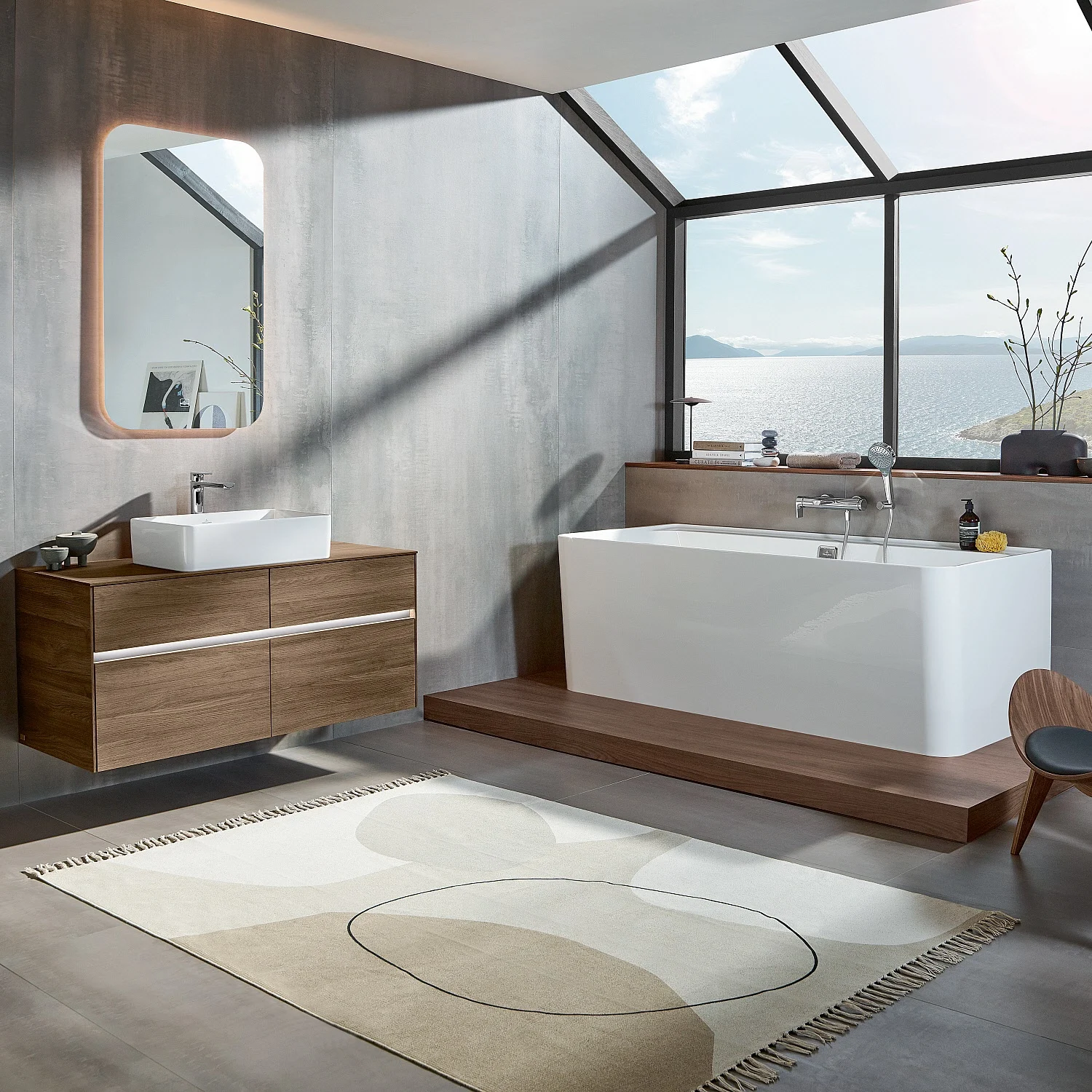 Villeroy & Boch Liberty Einhebel-Badewannenarmatur Bild 4