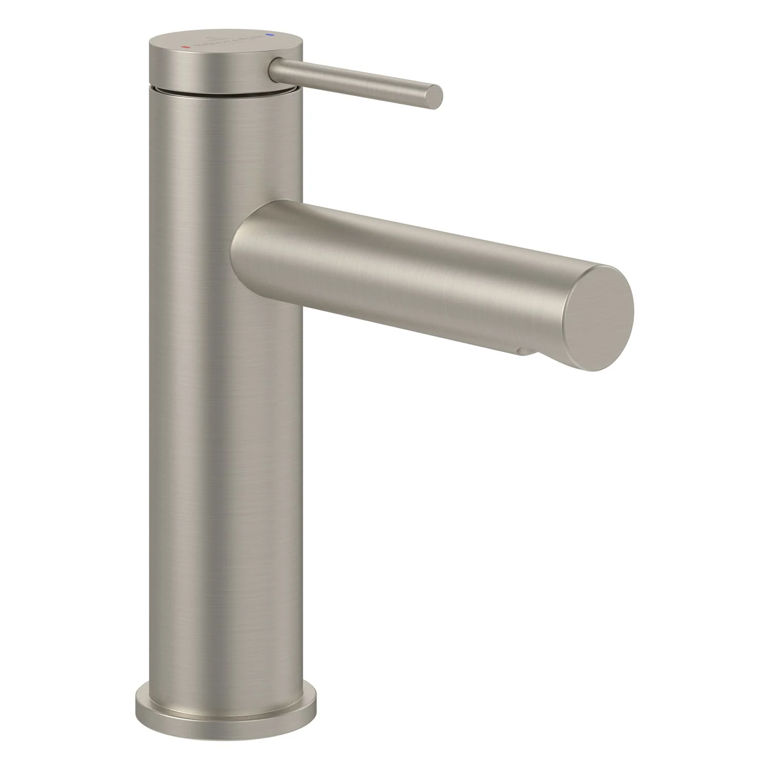 Bateria widok z boku, szczotkowana stal nierdzewna, Villeroy & Boch