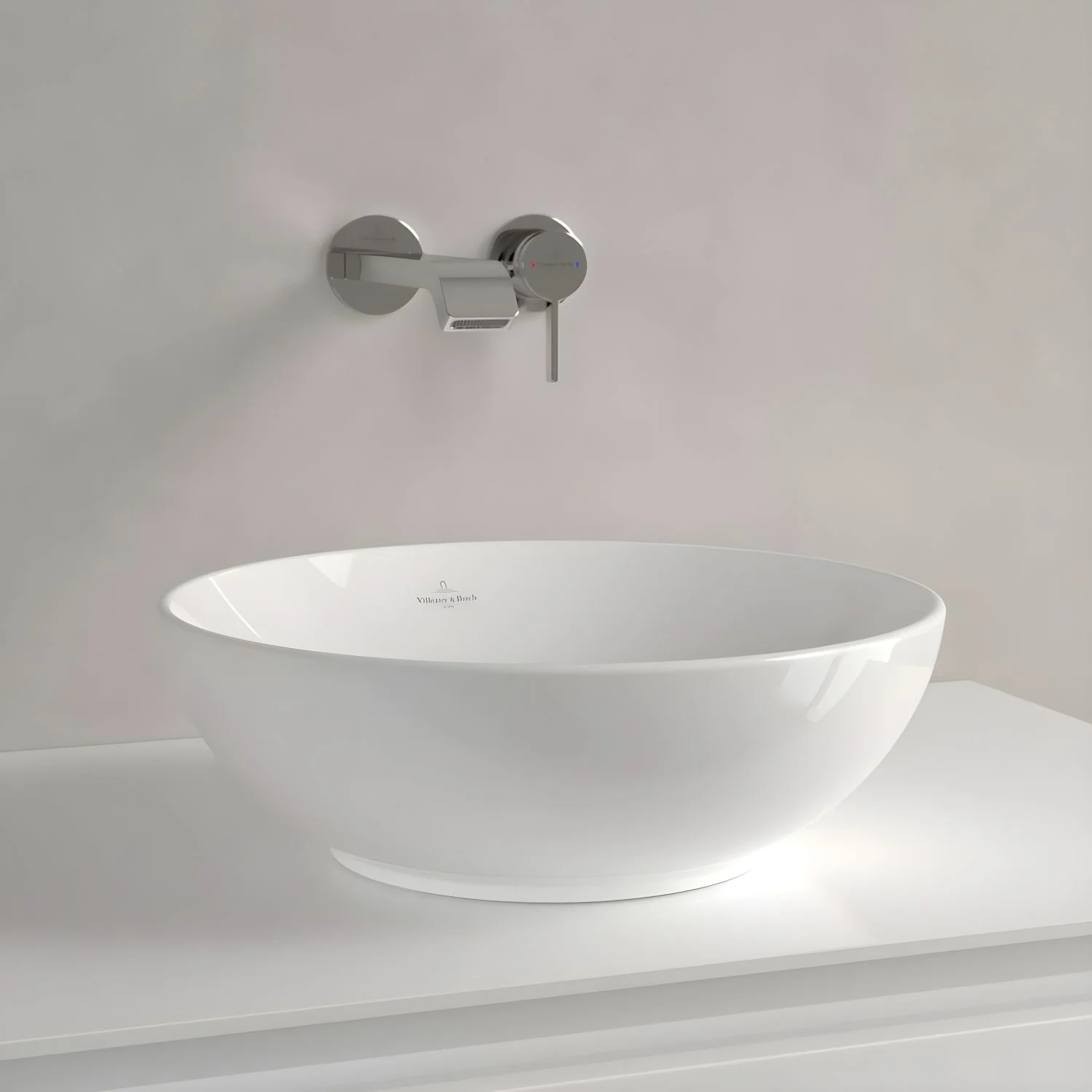 Villeroy & Boch Loop & Friends Aufsatzwaschtisch Ø 38 cm