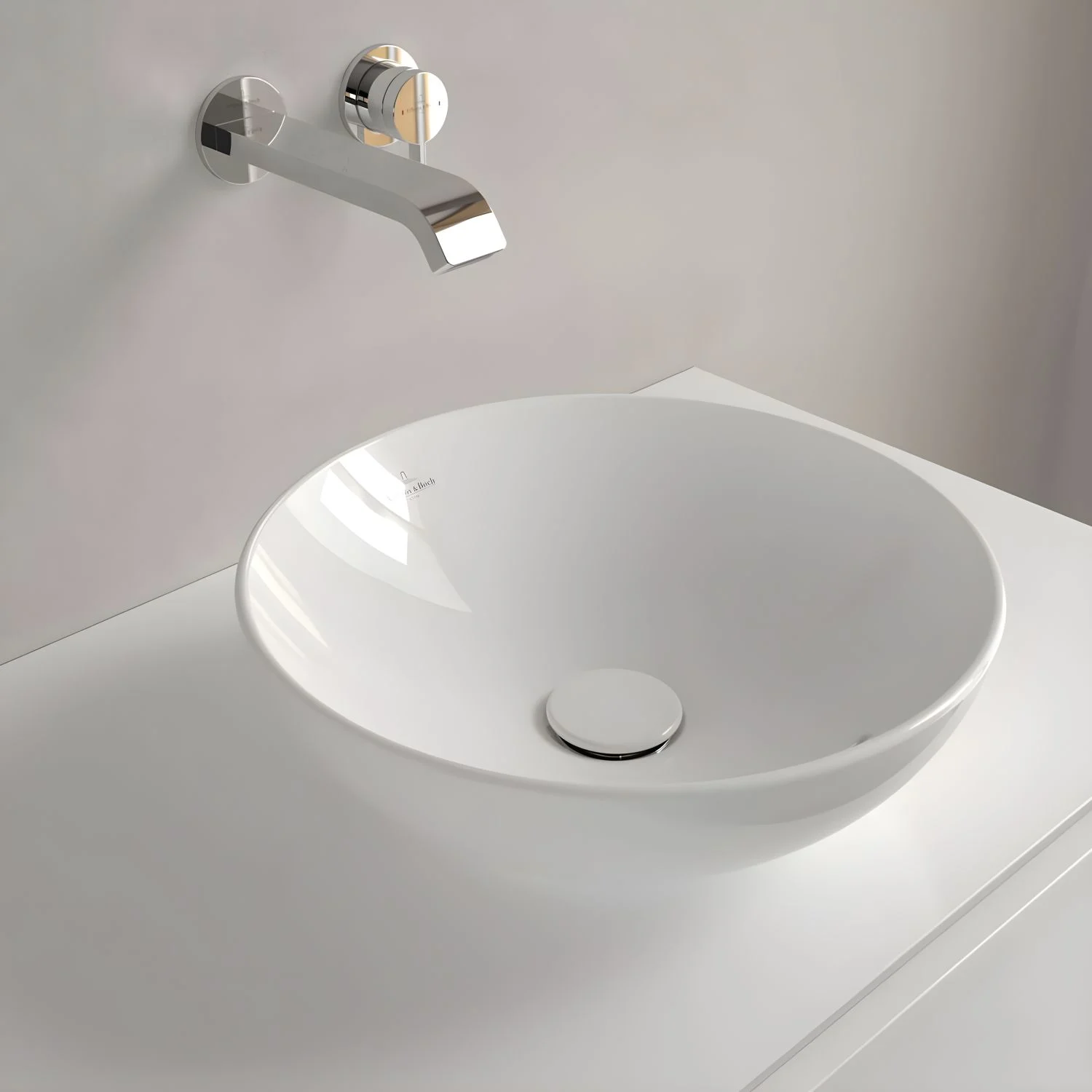 Villeroy & Boch Loop & Friends Aufsatzwaschtisch Ø 38 cm Bild 3