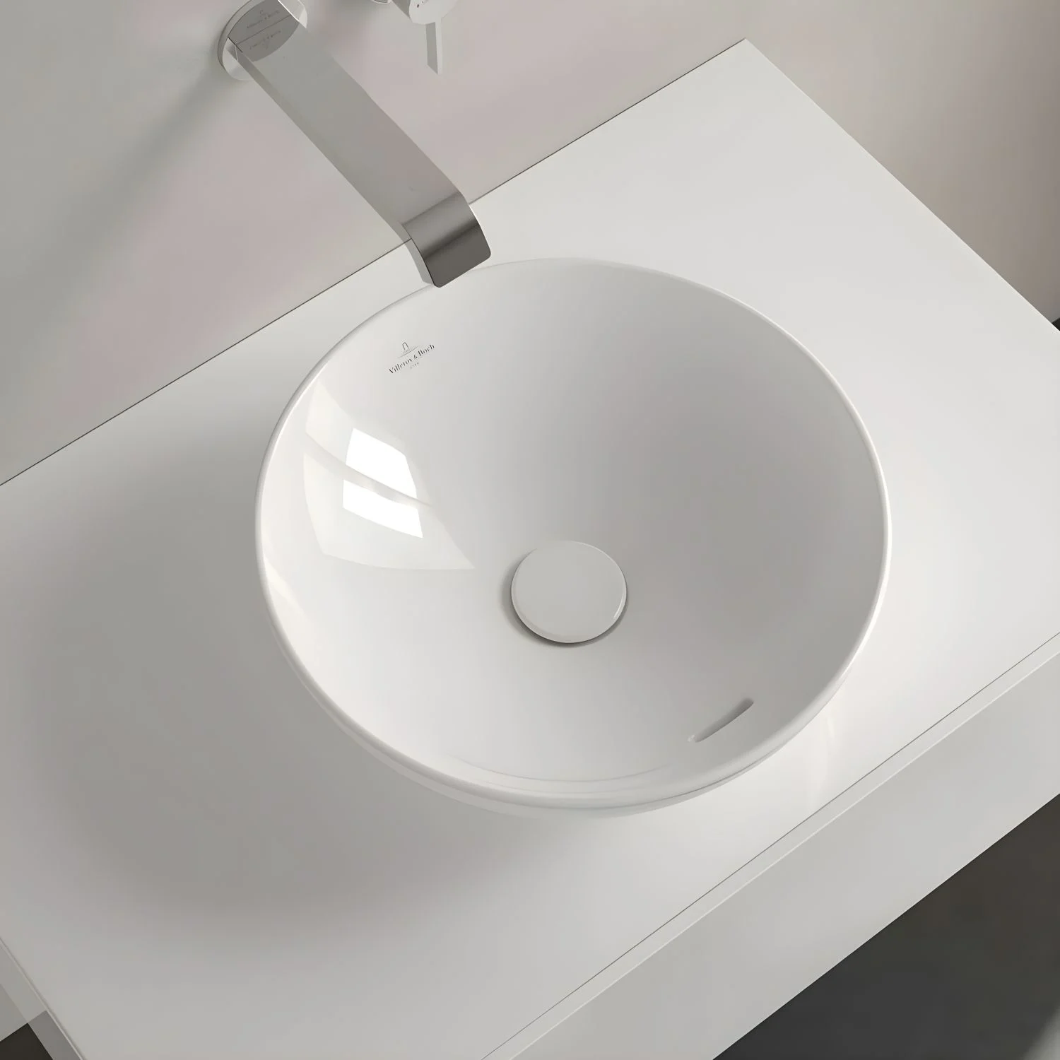 Villeroy & Boch Loop & Friends Aufsatzwaschtisch Ø 38 cm Bild 4