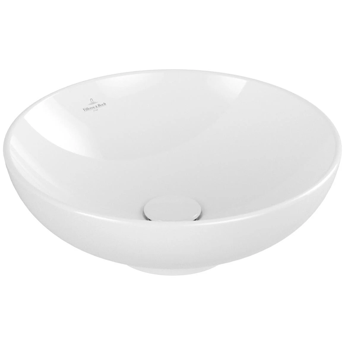 Villeroy & Boch Loop & Friends Aufsatzwaschtisch Ø 42 cm Bild 2