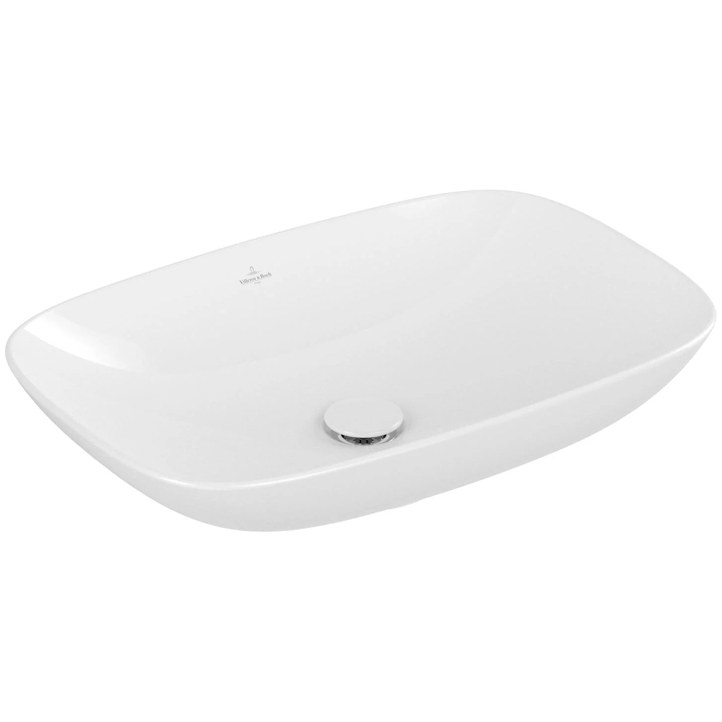 Villeroy & Boch Loop & Friends Aufsatzwaschtisch 62 x 42 cm ohne Überlauf Bild 2